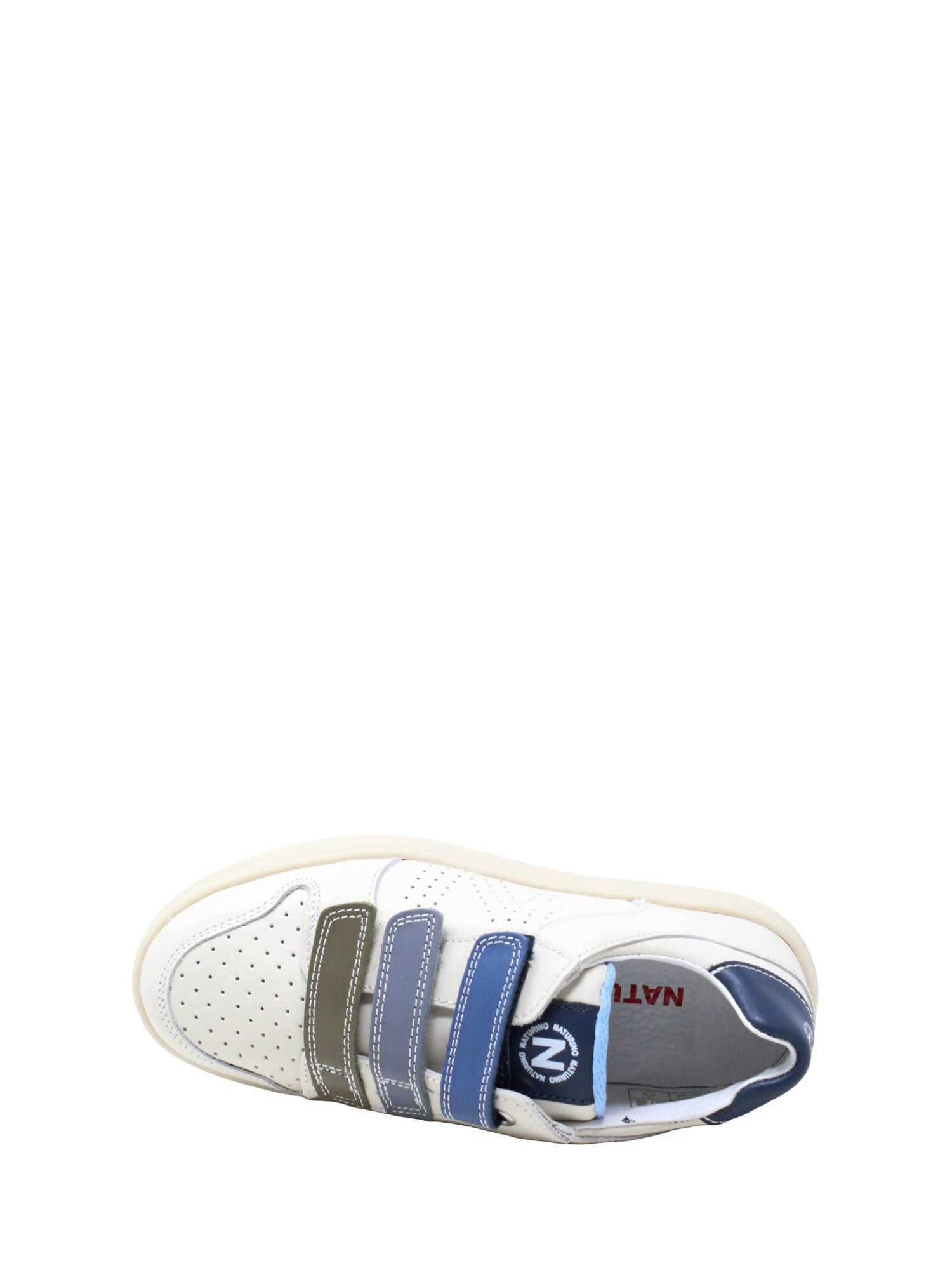 Scarpe con strappi Bianco Celeste Naturino