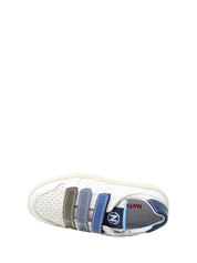 Scarpe con strappi Bianco Celeste Naturino