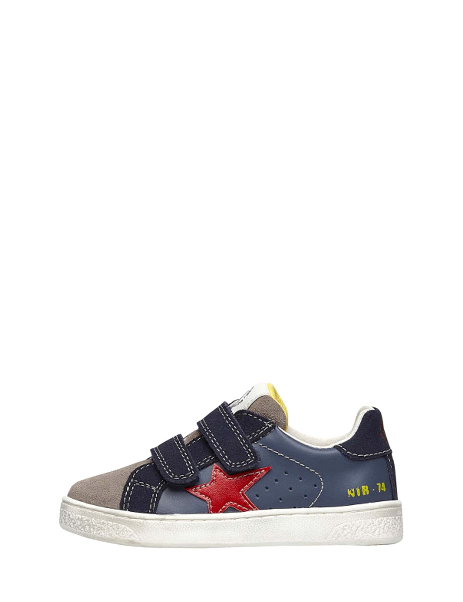 Scarpe con strappi Blu Naturino