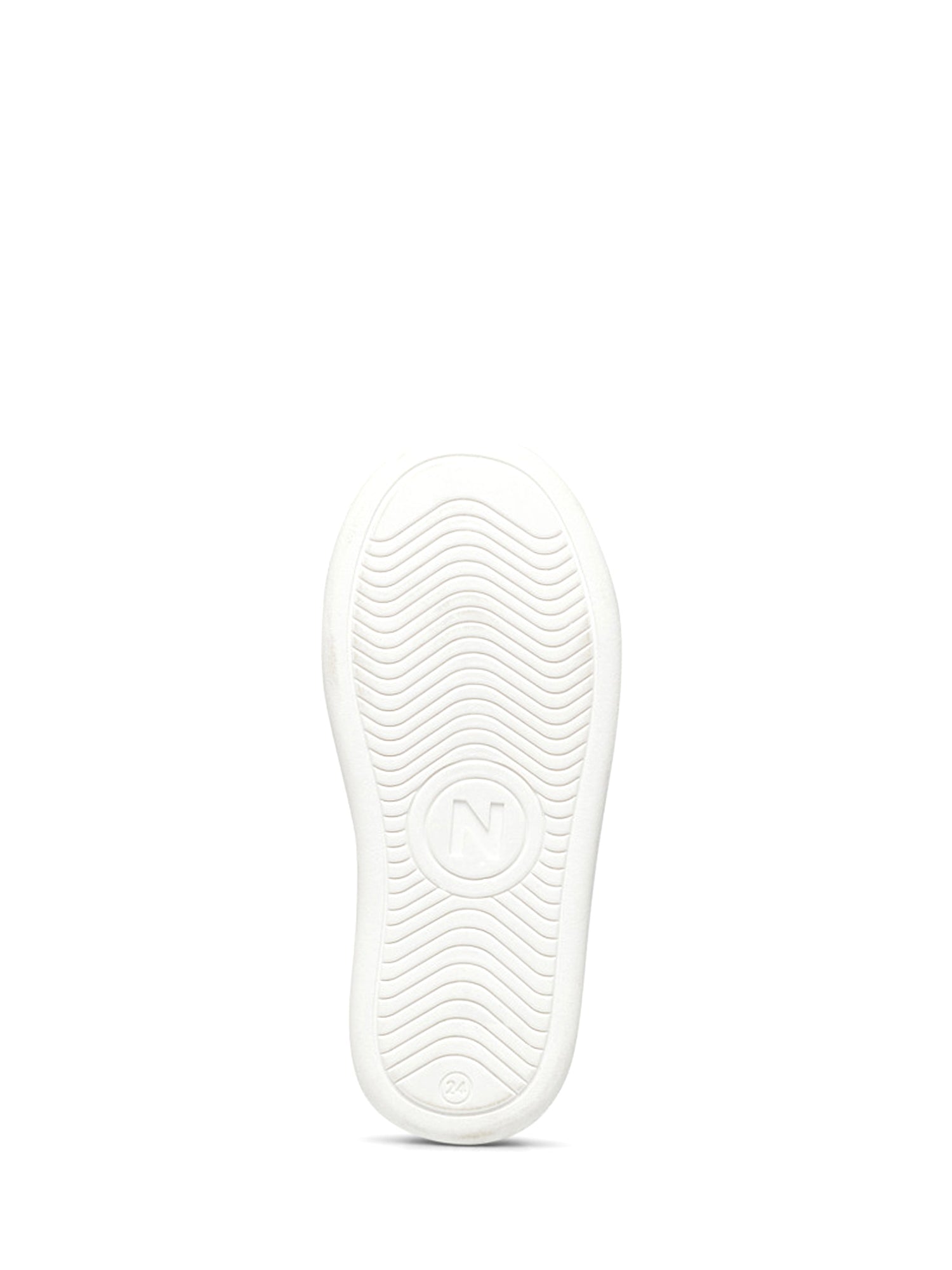 Scarpe con strappi Bianco Oro Naturino
