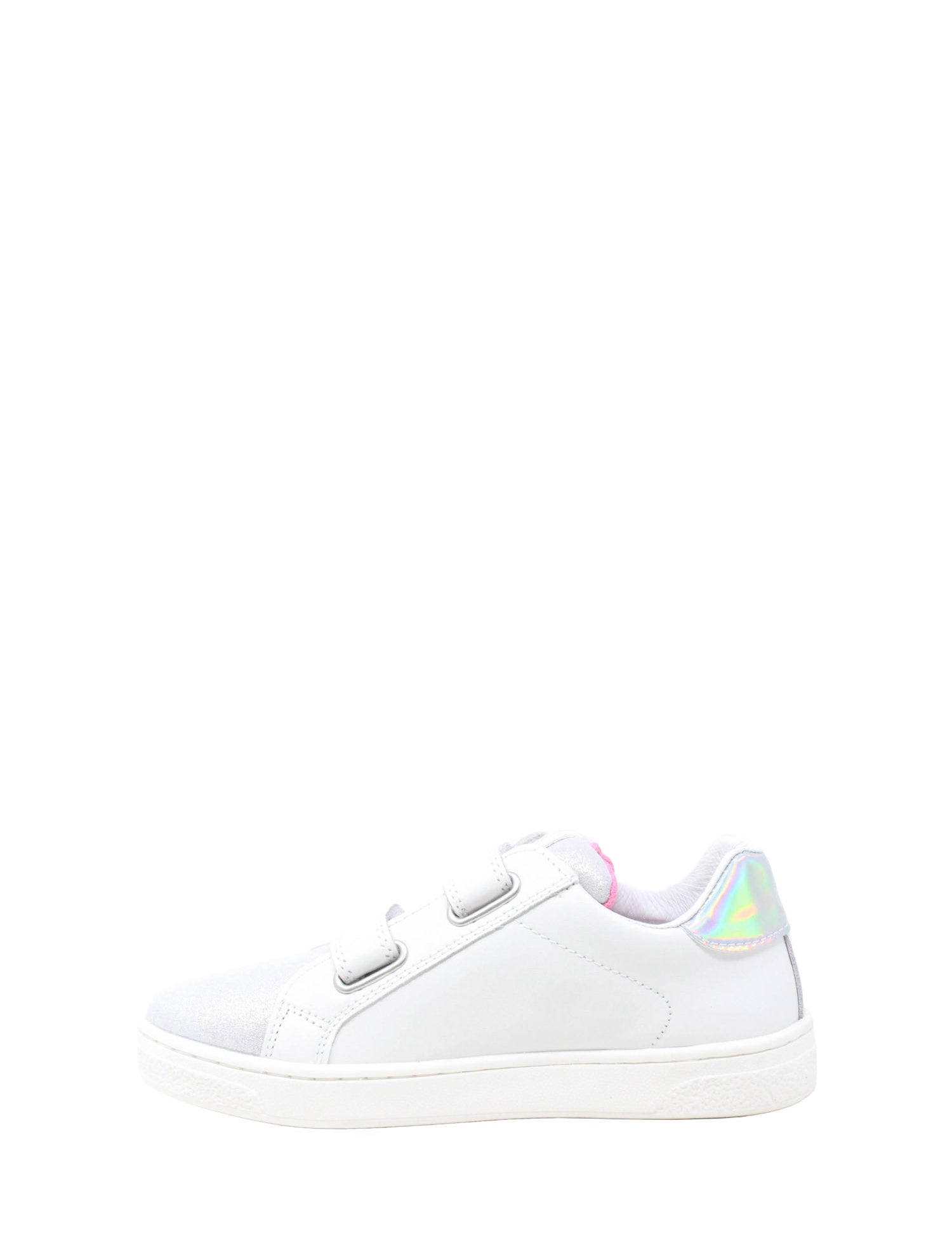 Scarpe con strappi Bianco Rosa Naturino