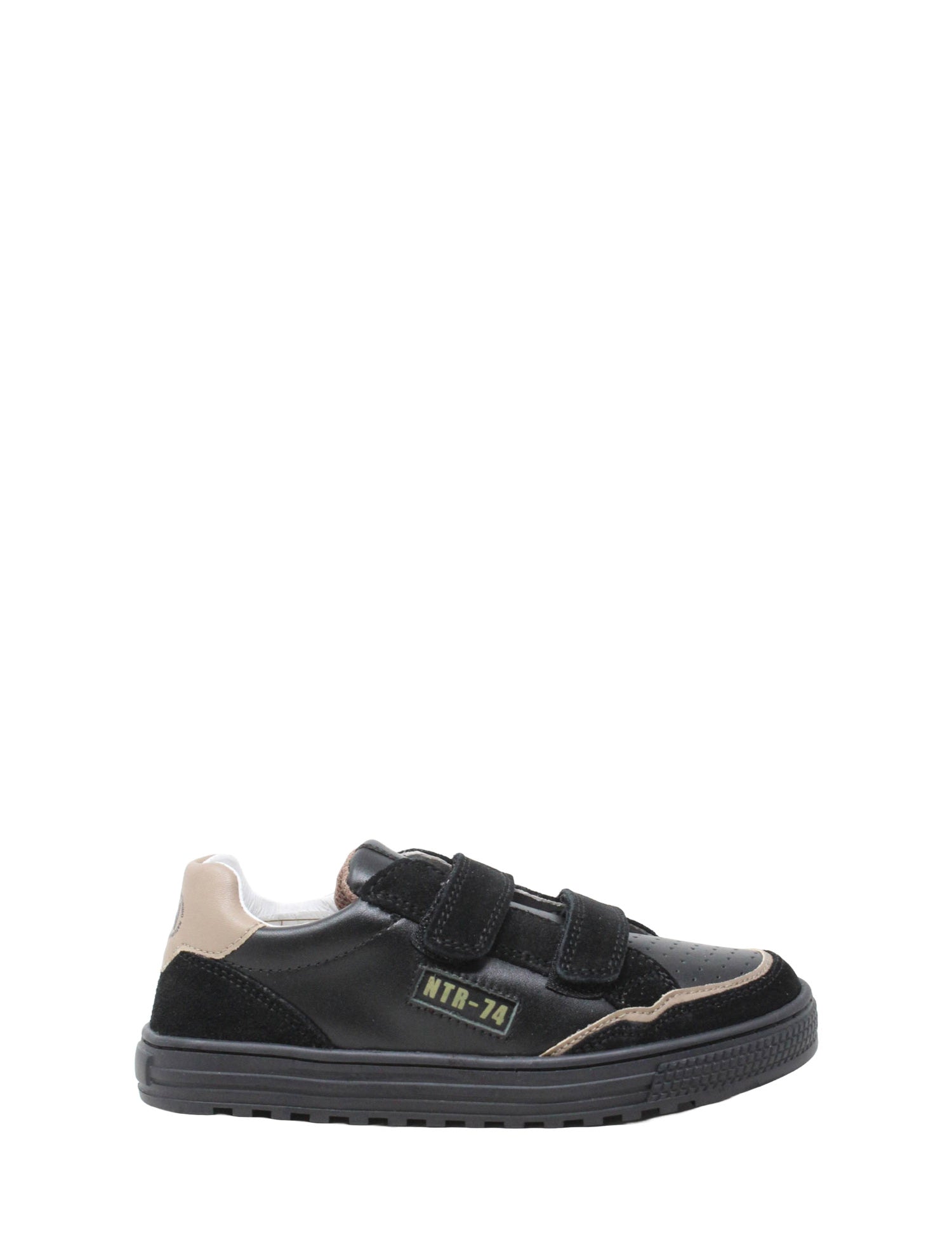Scarpe con strappi Nero Naturino