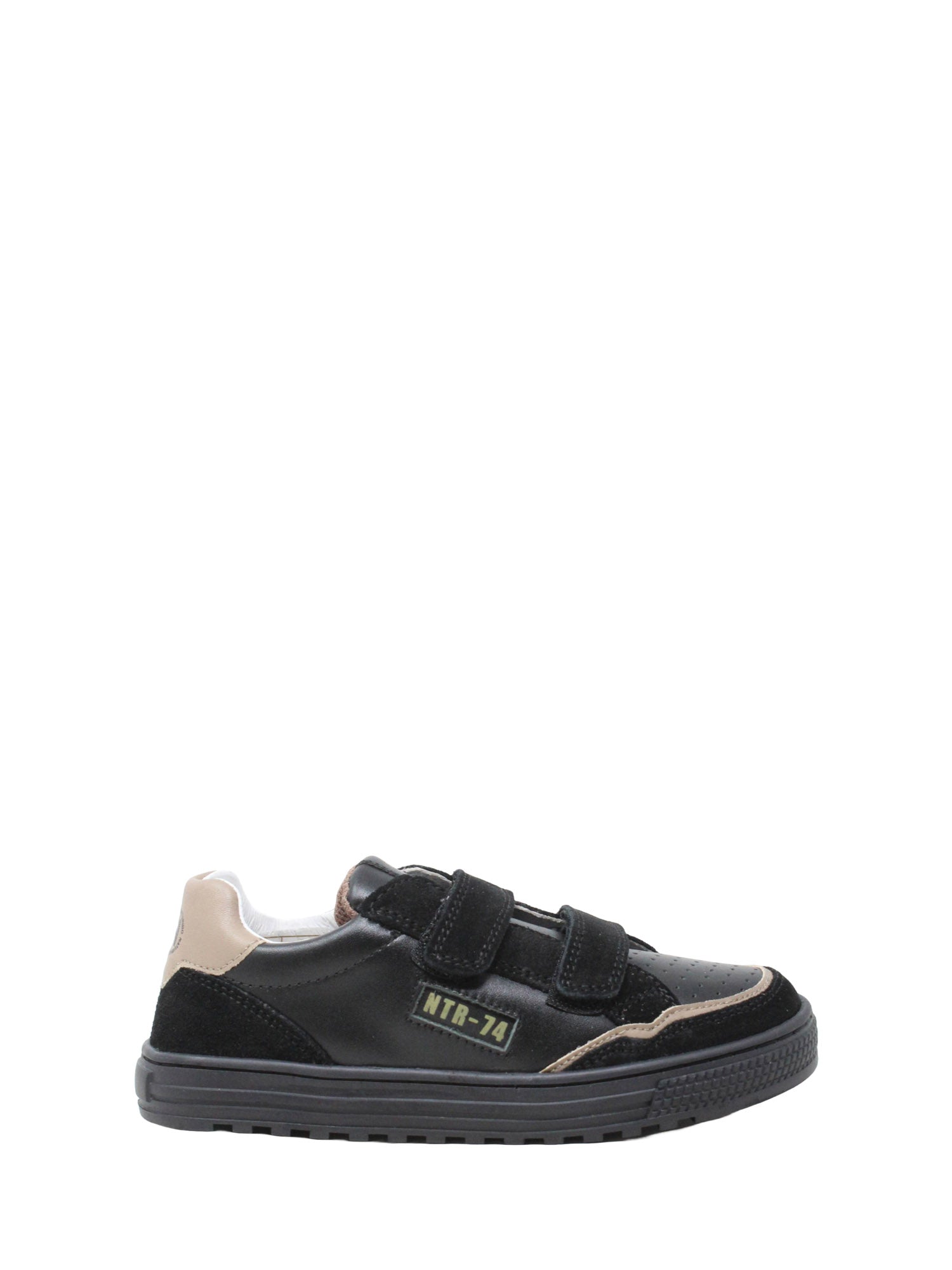 Scarpe con strappi Nero Naturino
