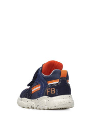 Scarpe con strappi Blu Falcotto