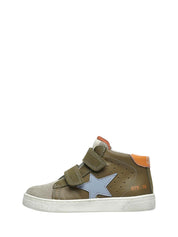Scarpe con strappi Verde Naturino