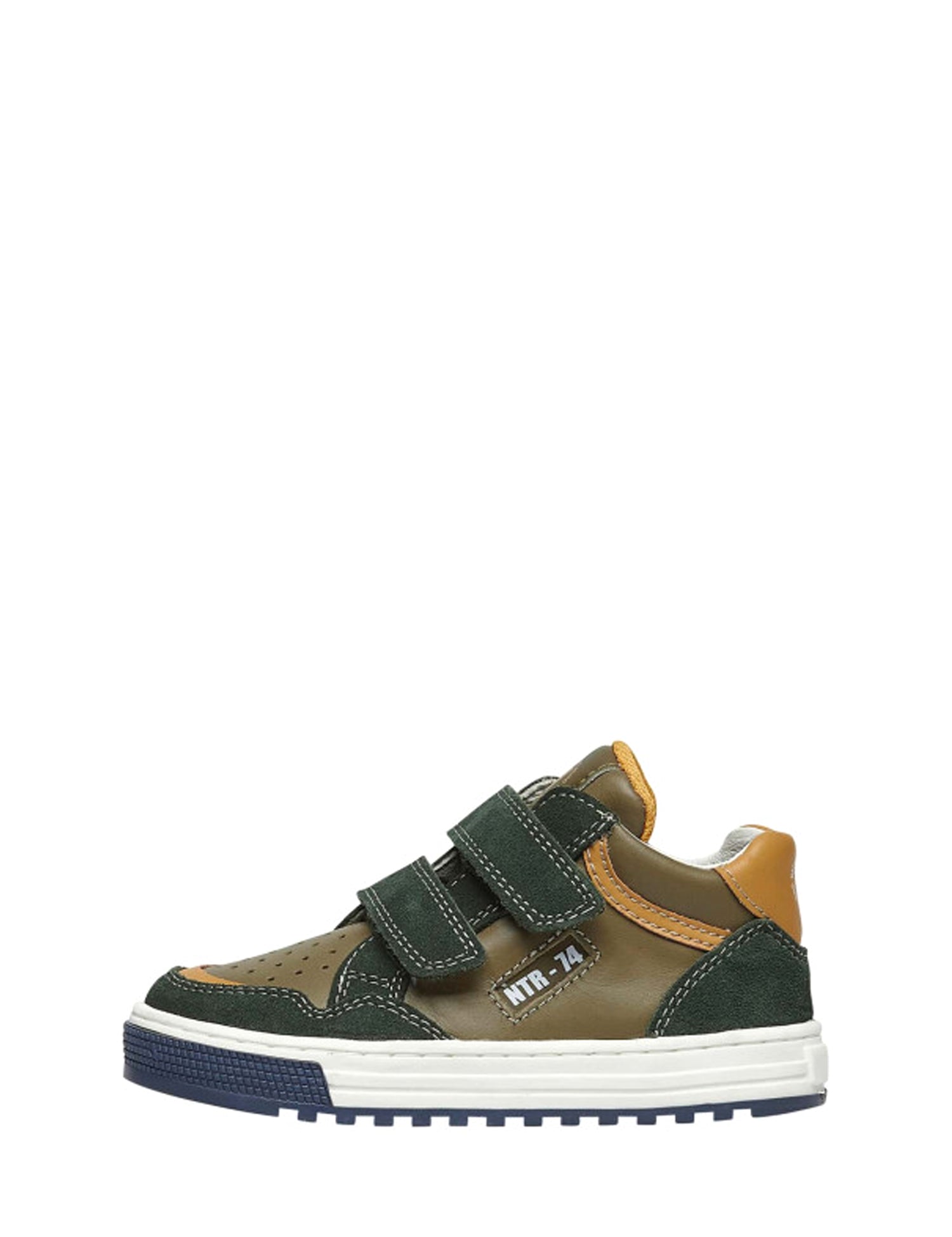Scarpe con strappi Verde Naturino