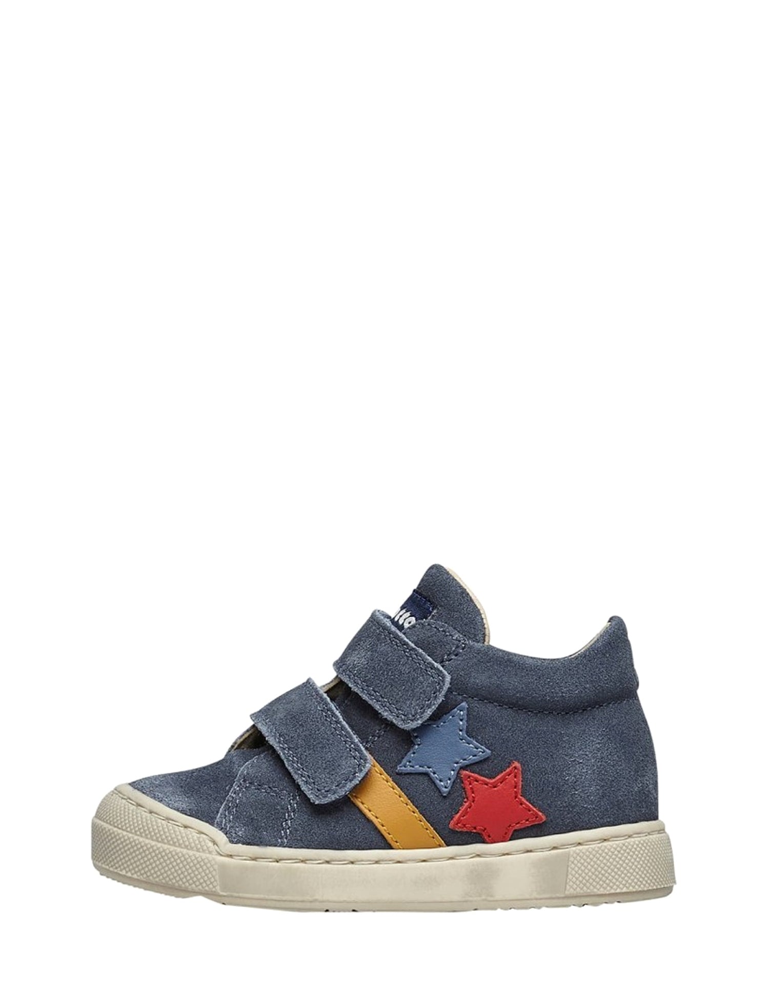 Scarpe con strappi Blu Falcotto