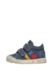 Scarpe con strappi Blu Falcotto