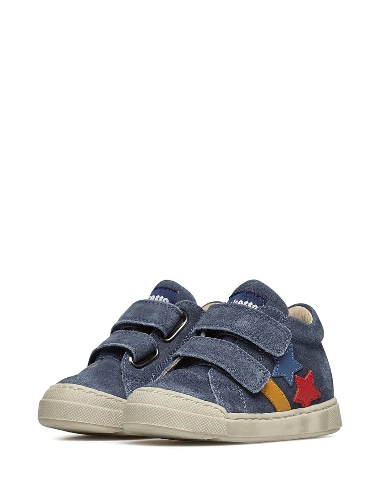 Scarpe con strappi Blu Falcotto