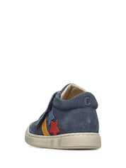 Scarpe con strappi Blu Falcotto