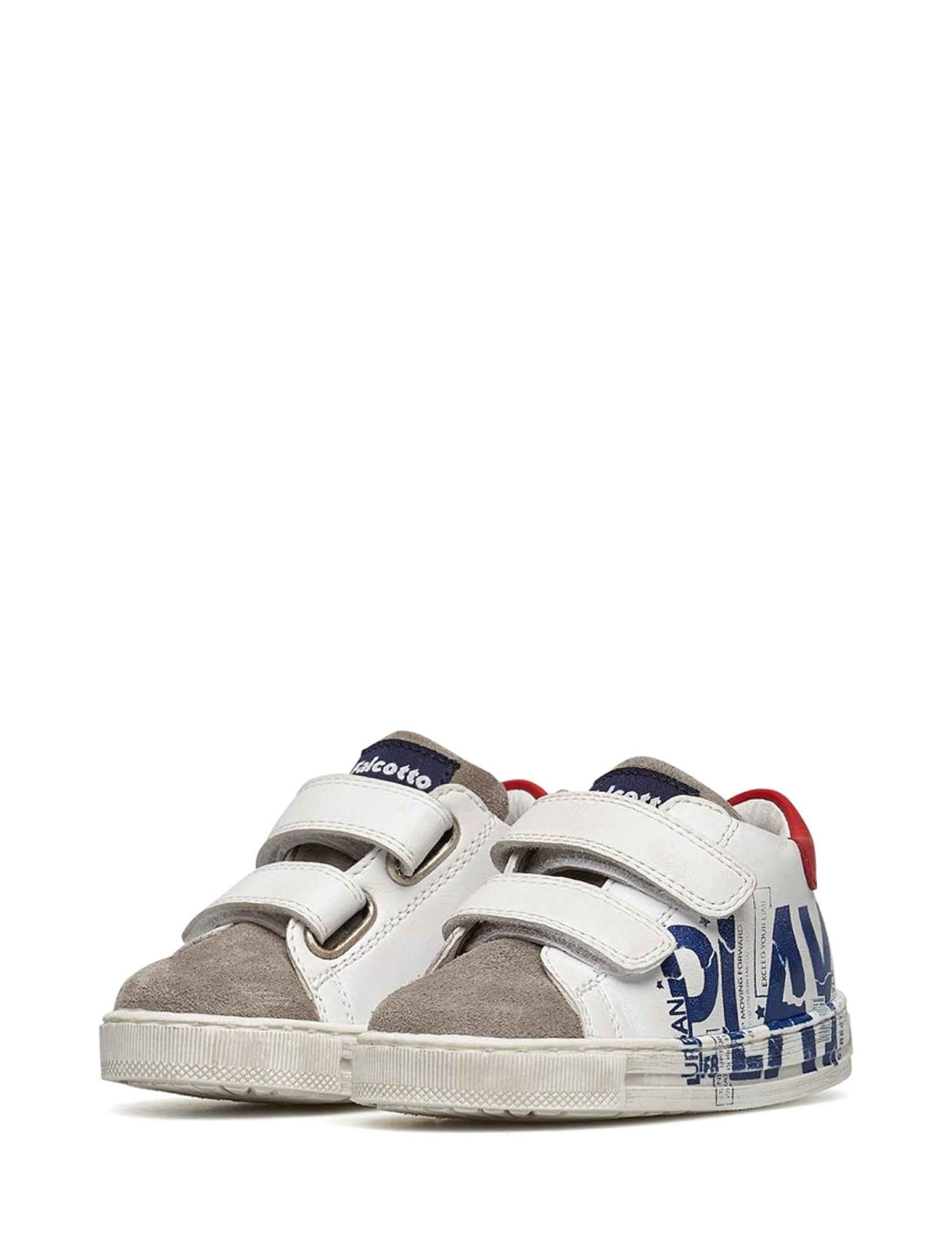 Scarpe con strappi Bianco Falcotto