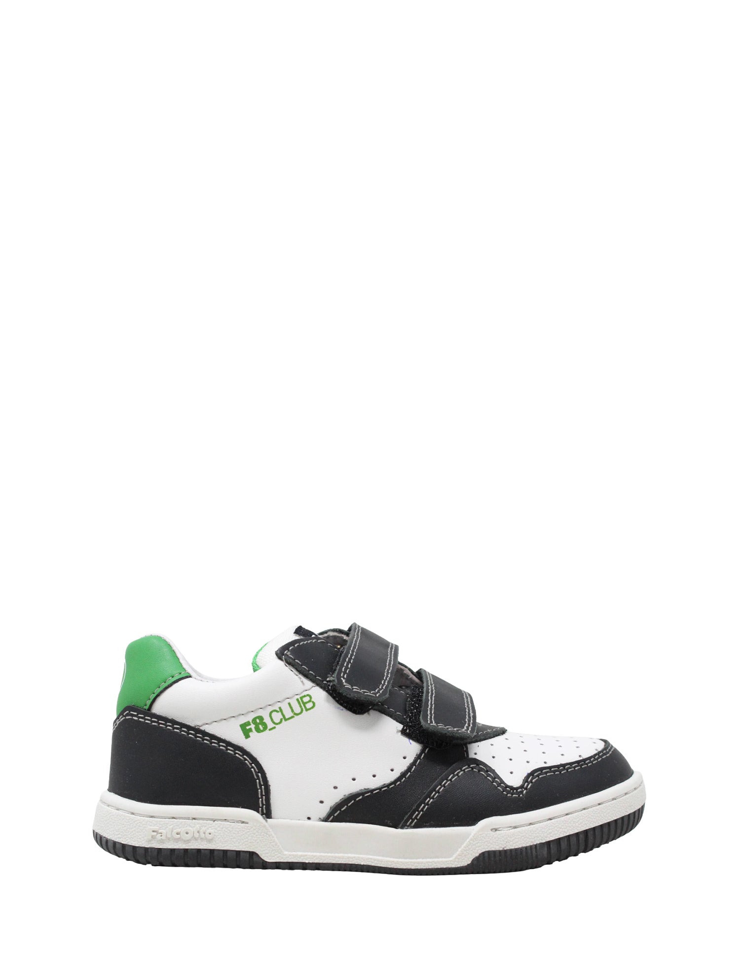 Scarpe con strappi Nero Falcotto