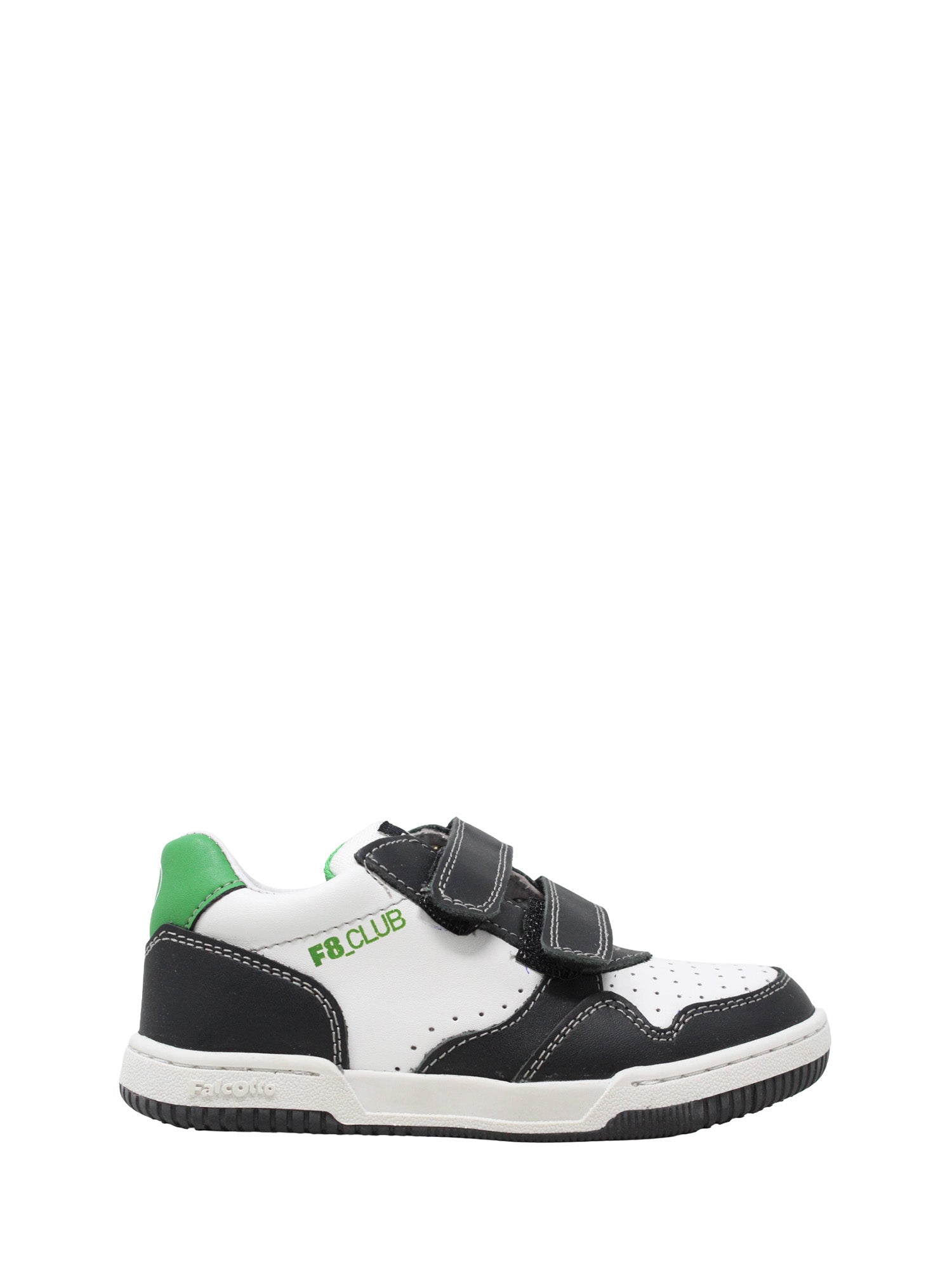 Scarpe con strappi Nero Falcotto