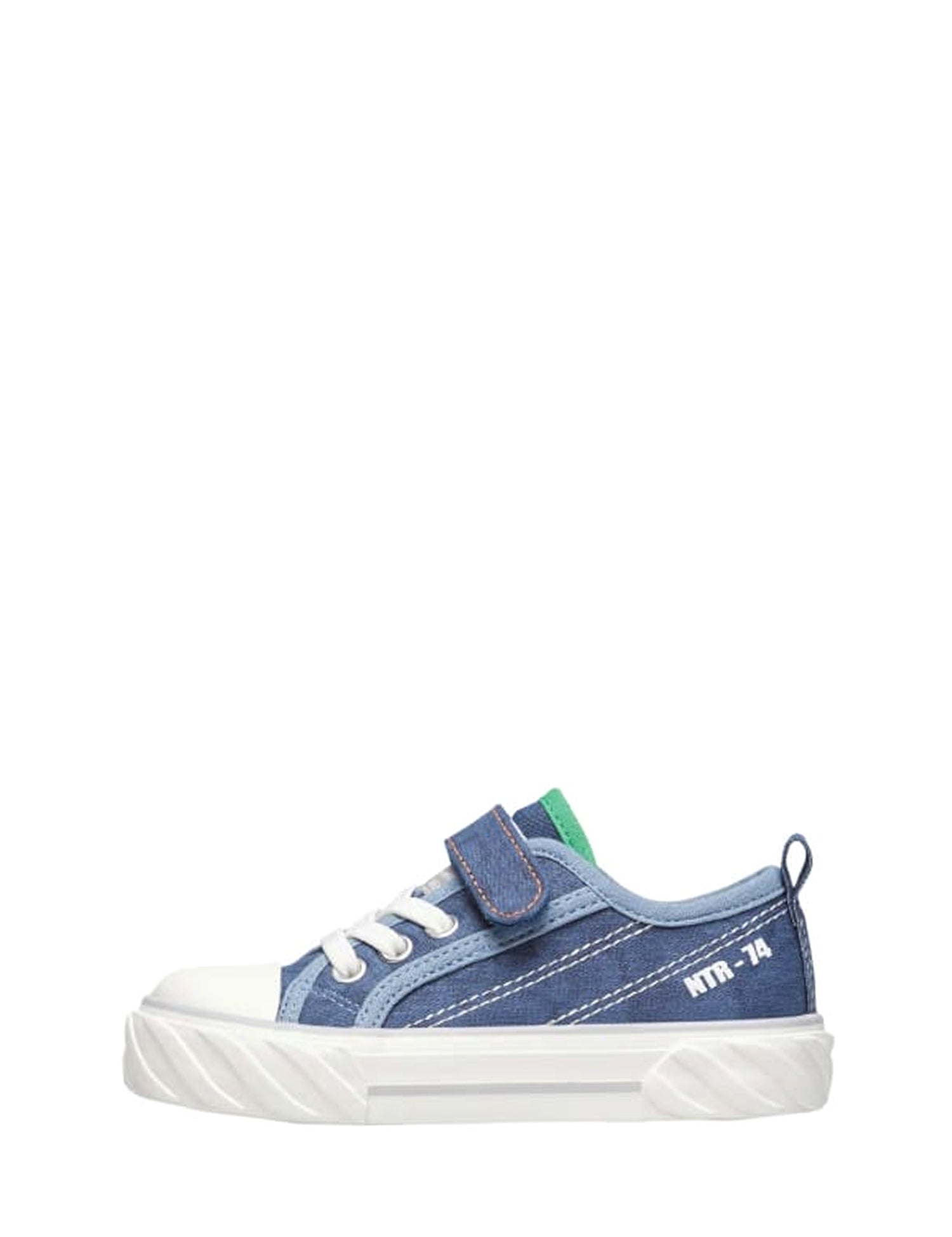 Scarpe con strappi Blu Naturino