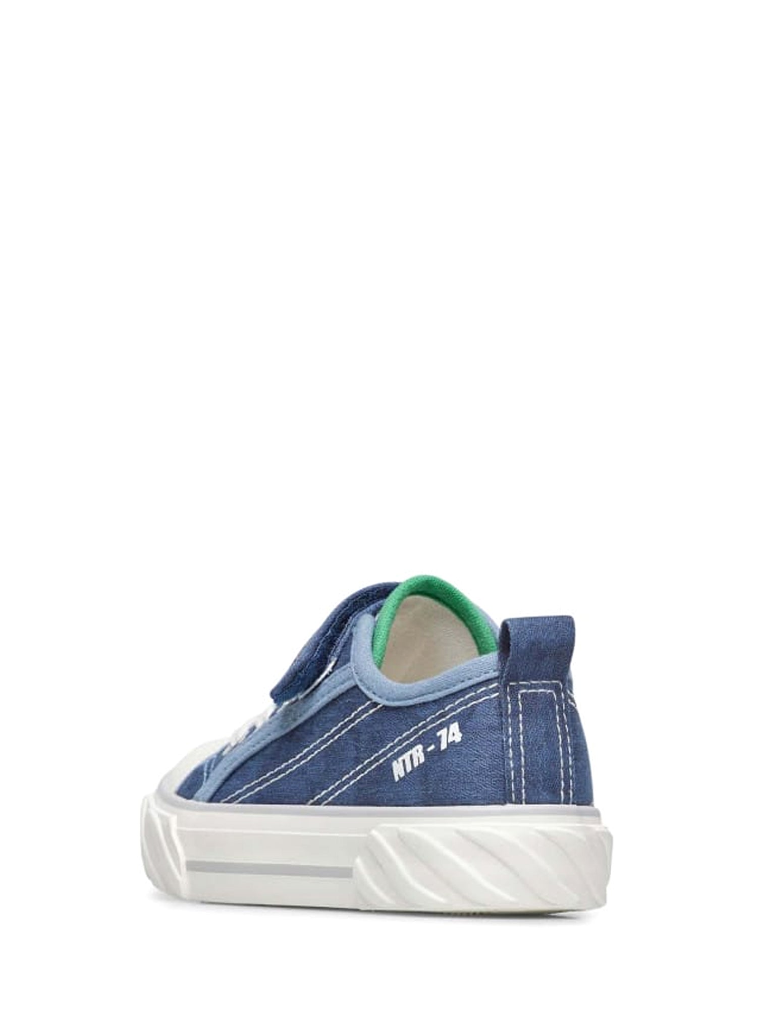 Scarpe con strappi Blu Naturino