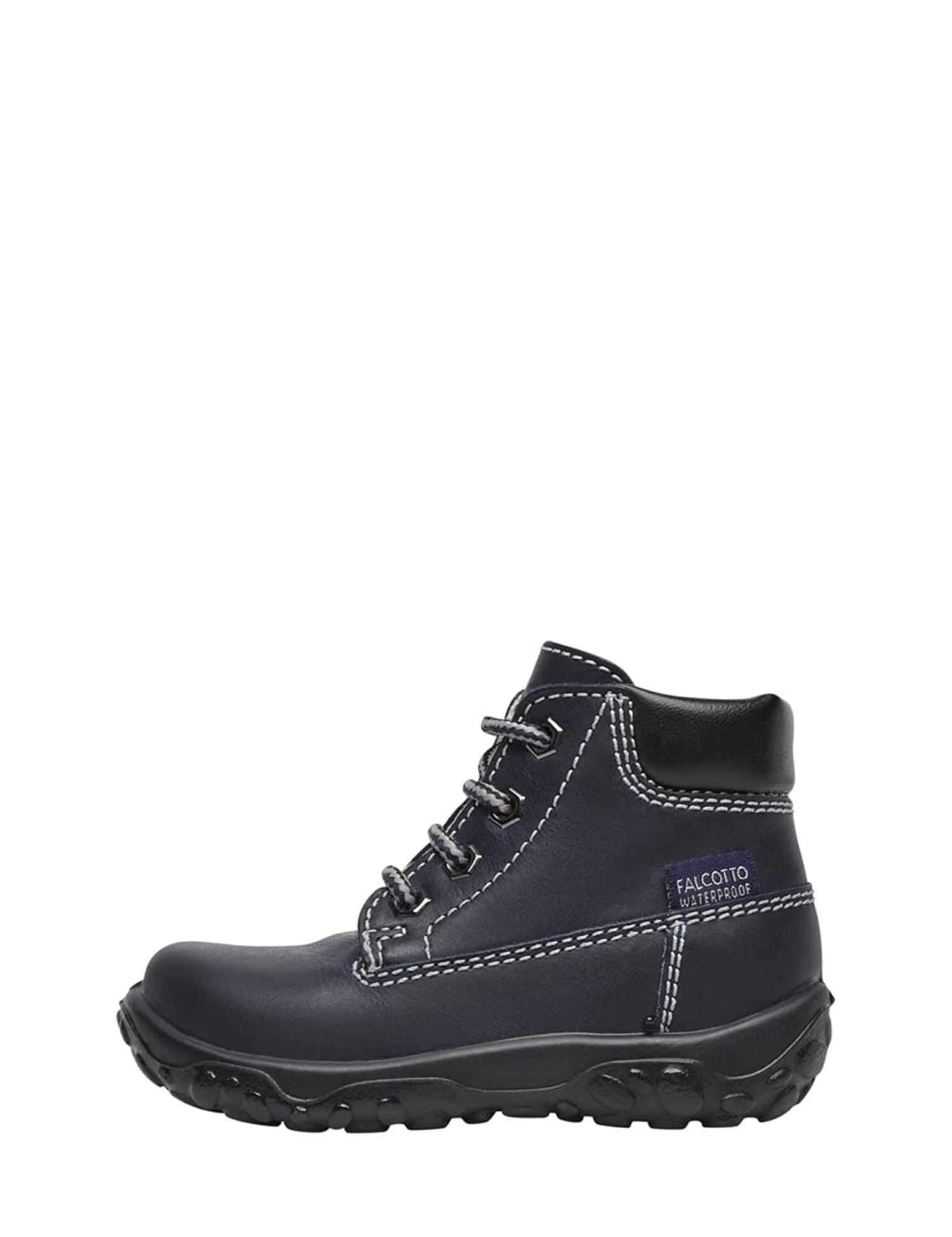 Stivaletti Blu Falcotto