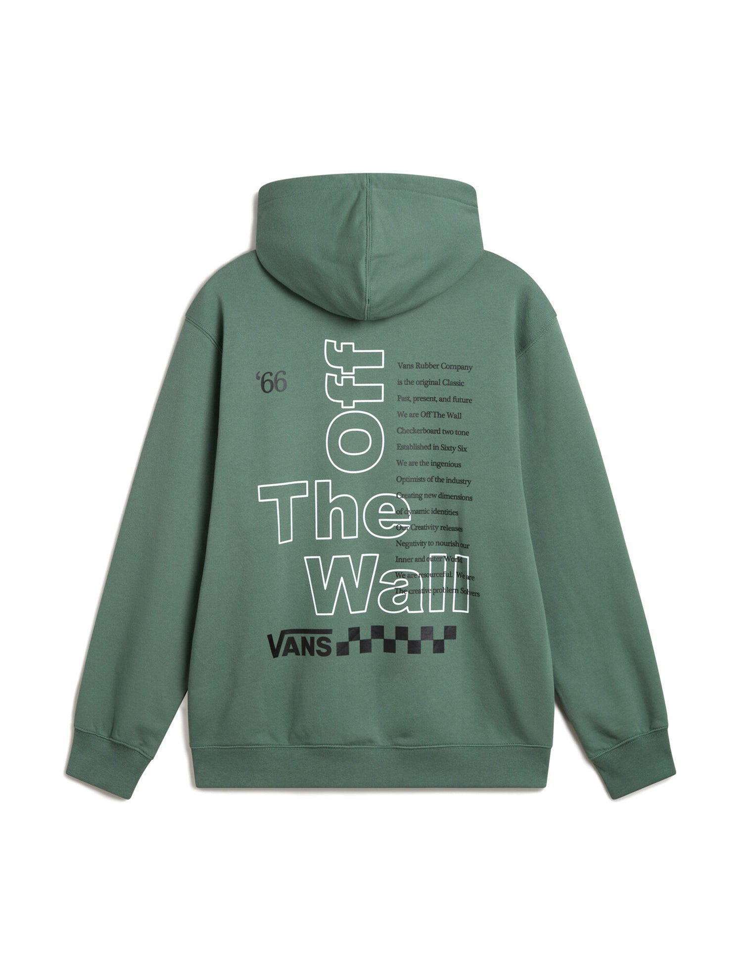 Felpe Verde Vans