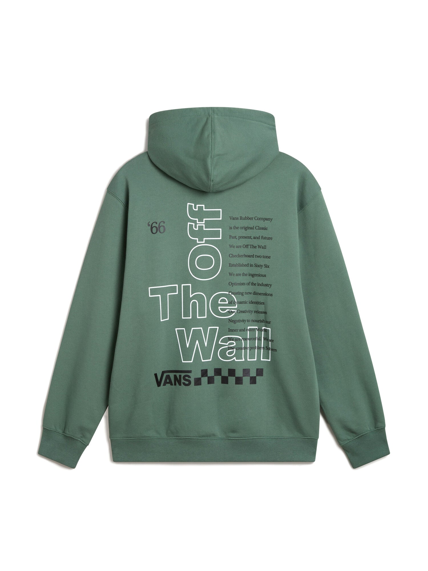 Felpe Verde Vans