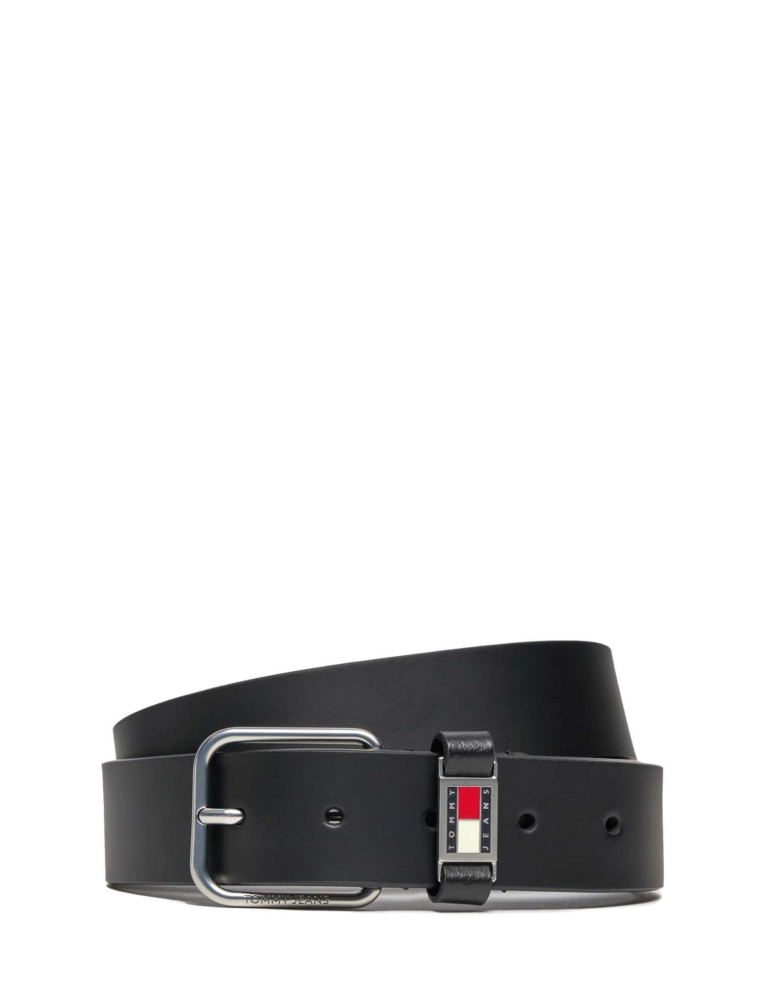 Cinture Nero Tommy Jeans
