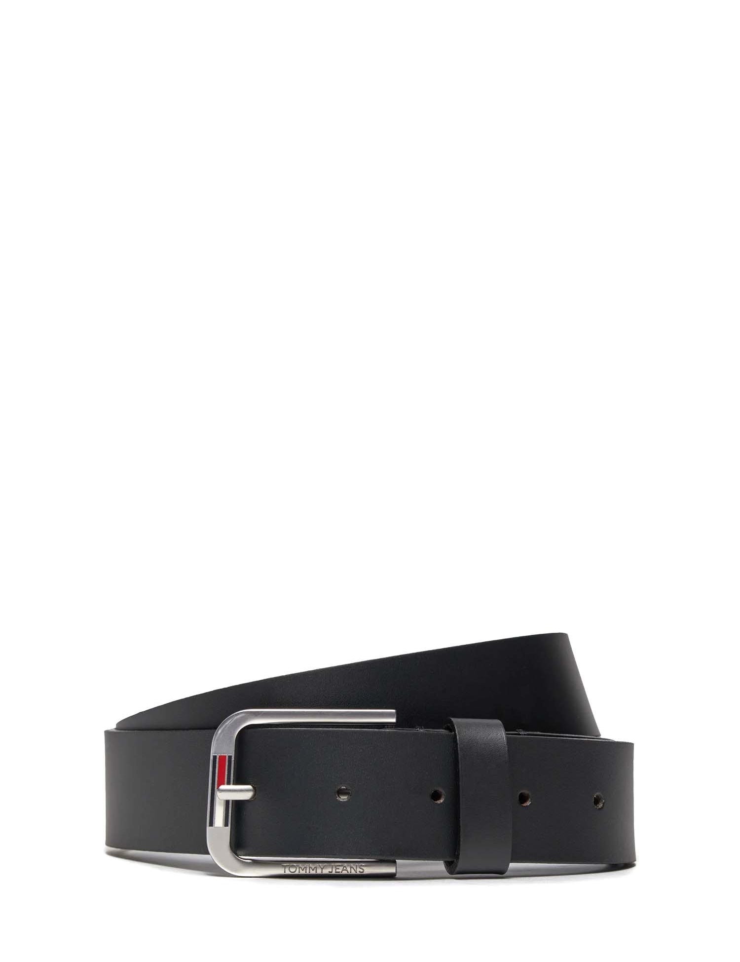Cinture Nero Tommy Jeans