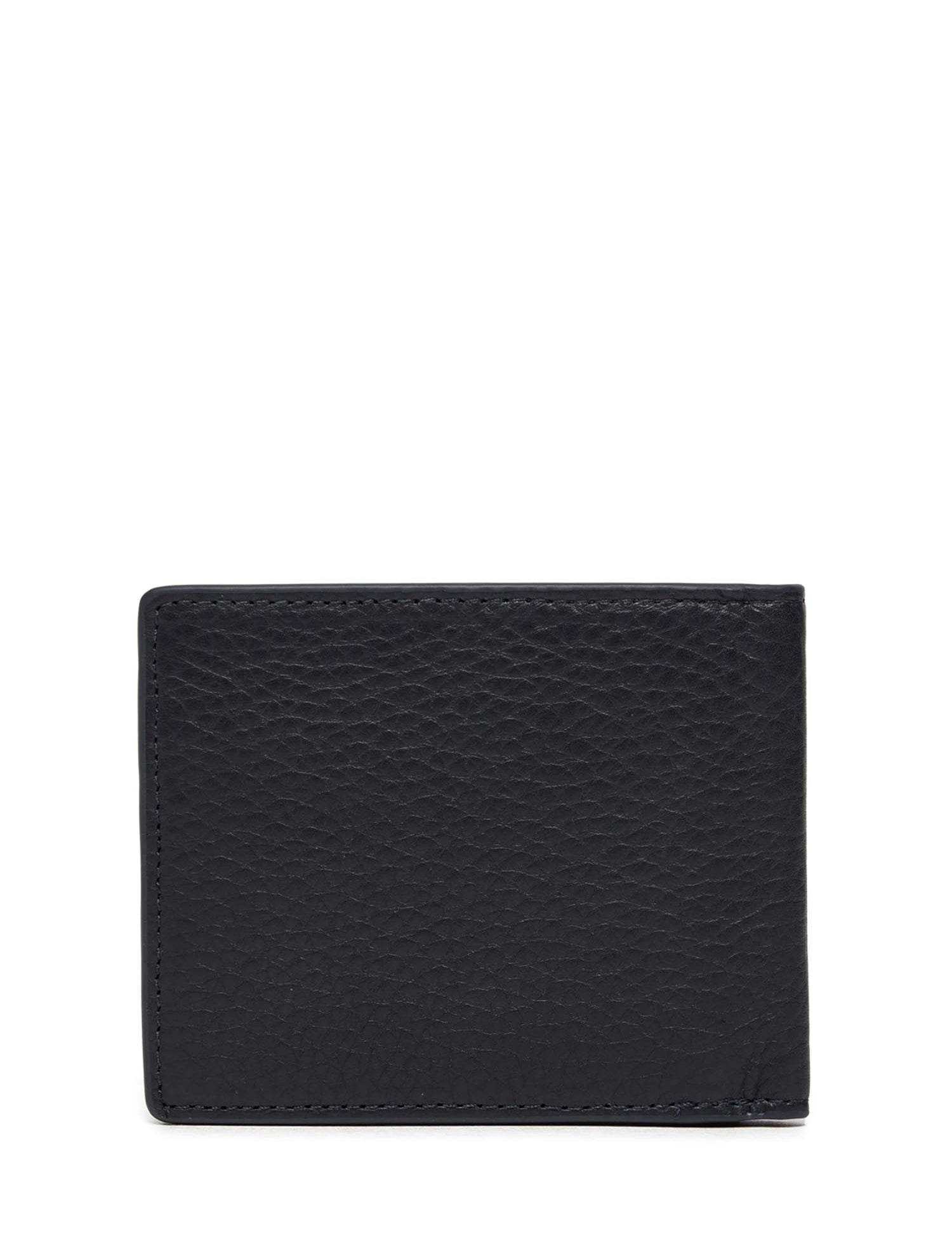 Portafogli Nero Tommy Hilfiger