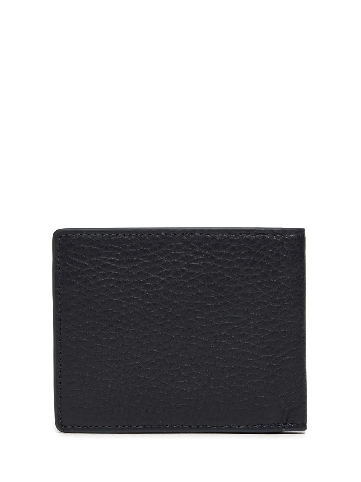 Portafogli Nero Tommy Hilfiger