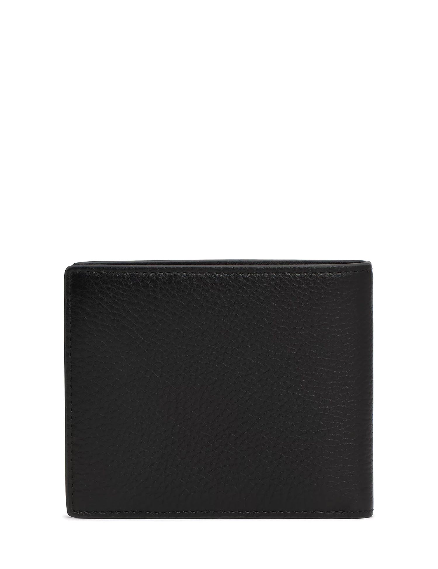Portafogli Nero Tommy Hilfiger