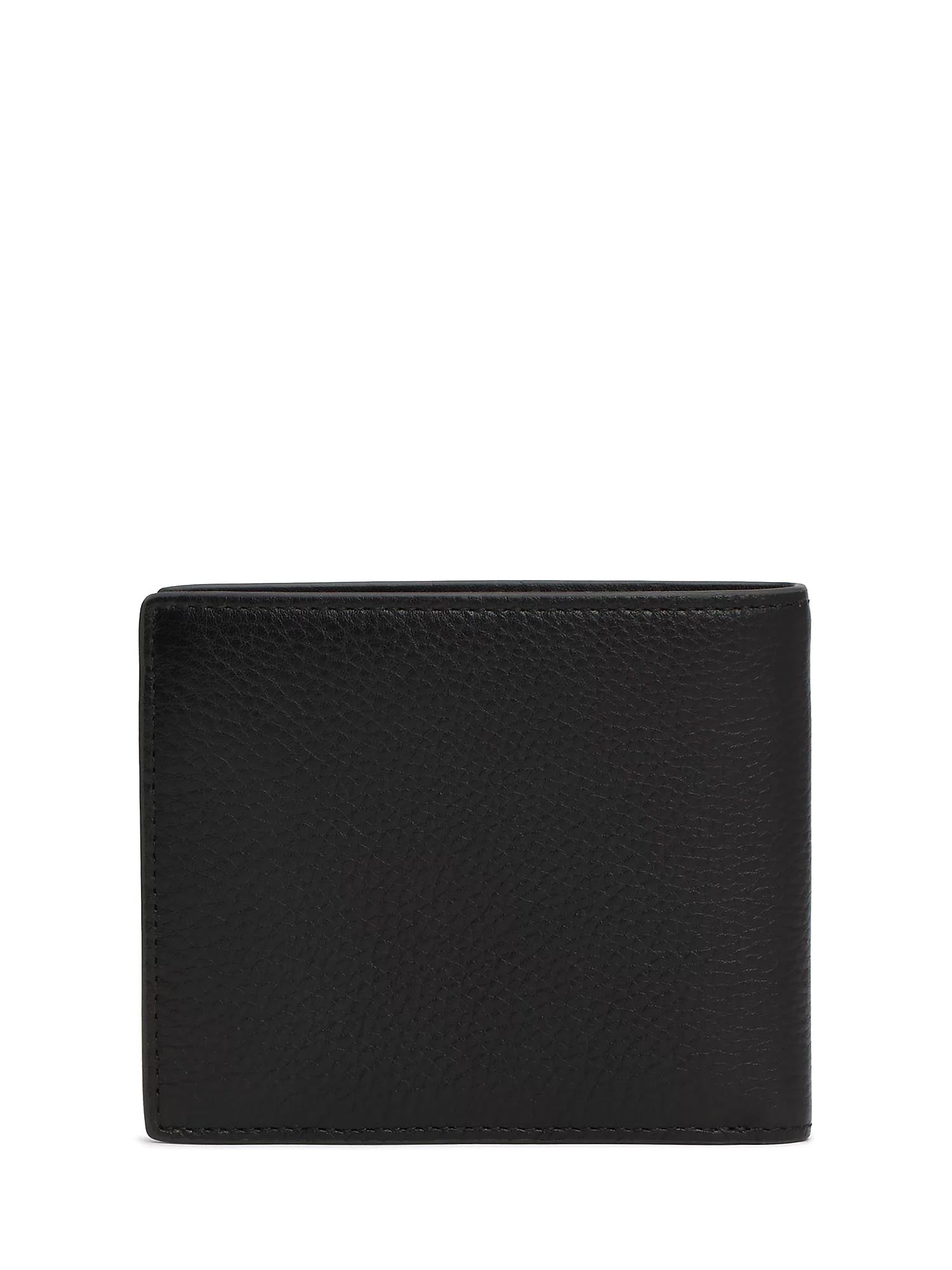 Portafogli Nero Tommy Hilfiger