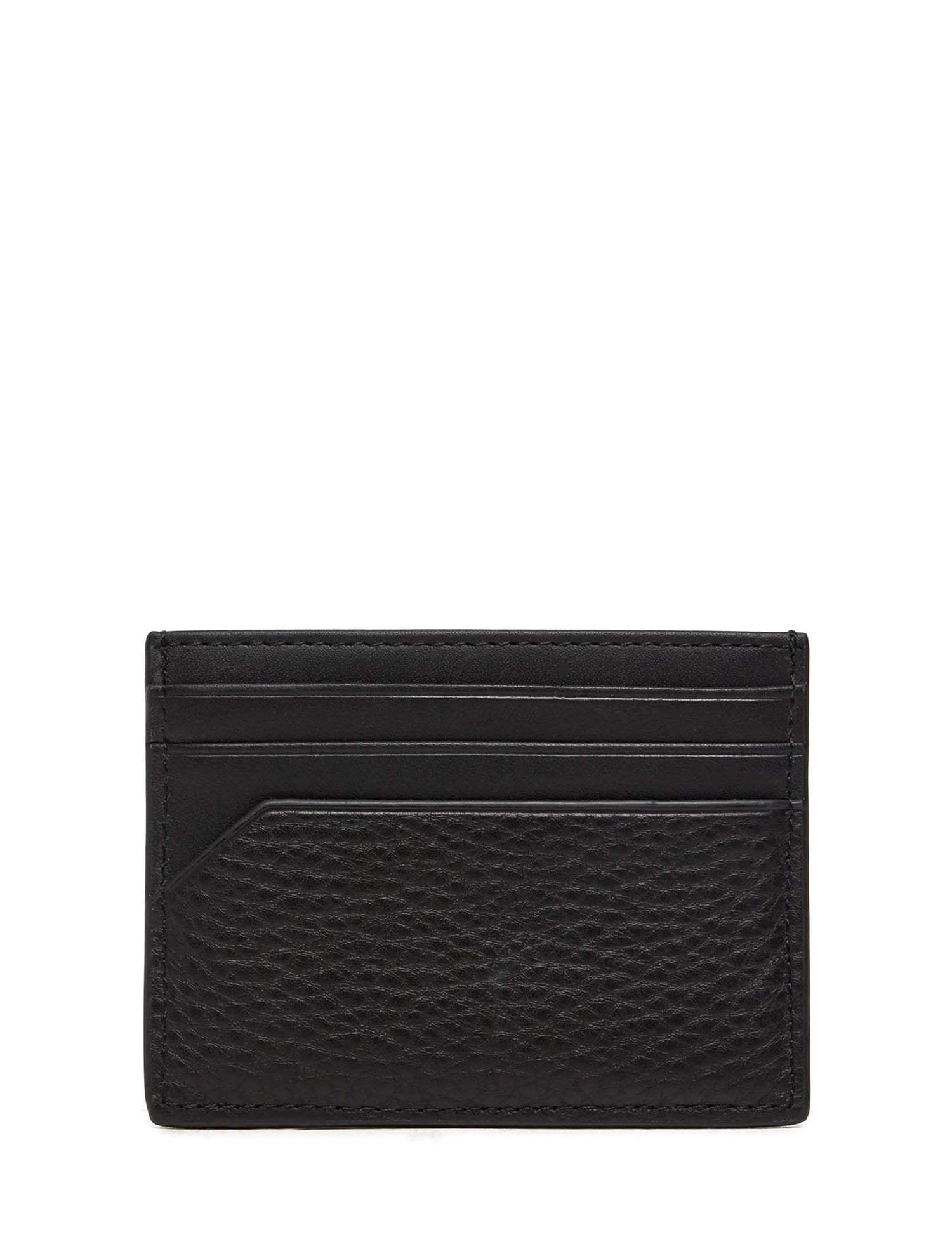 Portafogli Nero Tommy Hilfiger