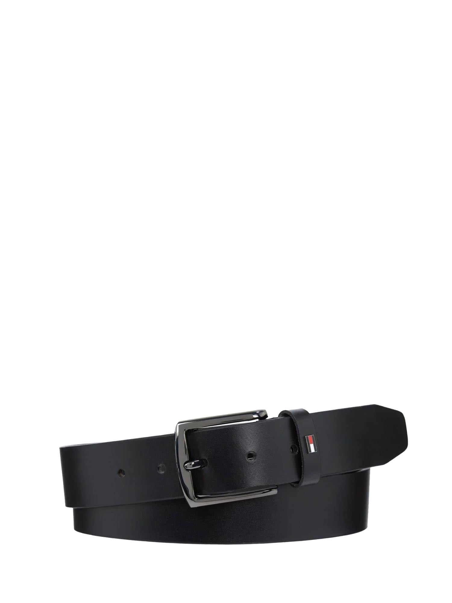 Cinture Nero Tommy Hilfiger