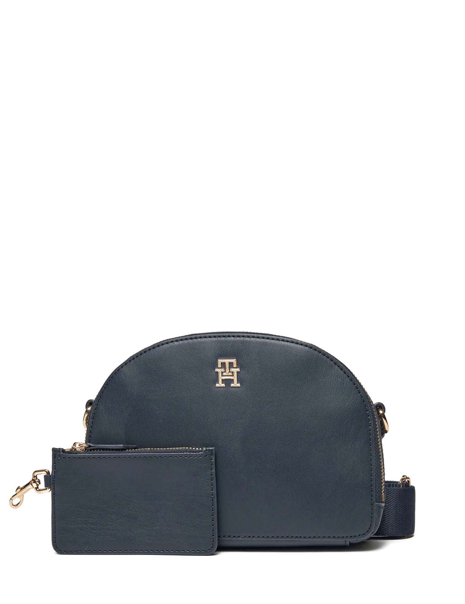 Tracolla Blu Tommy Hilfiger