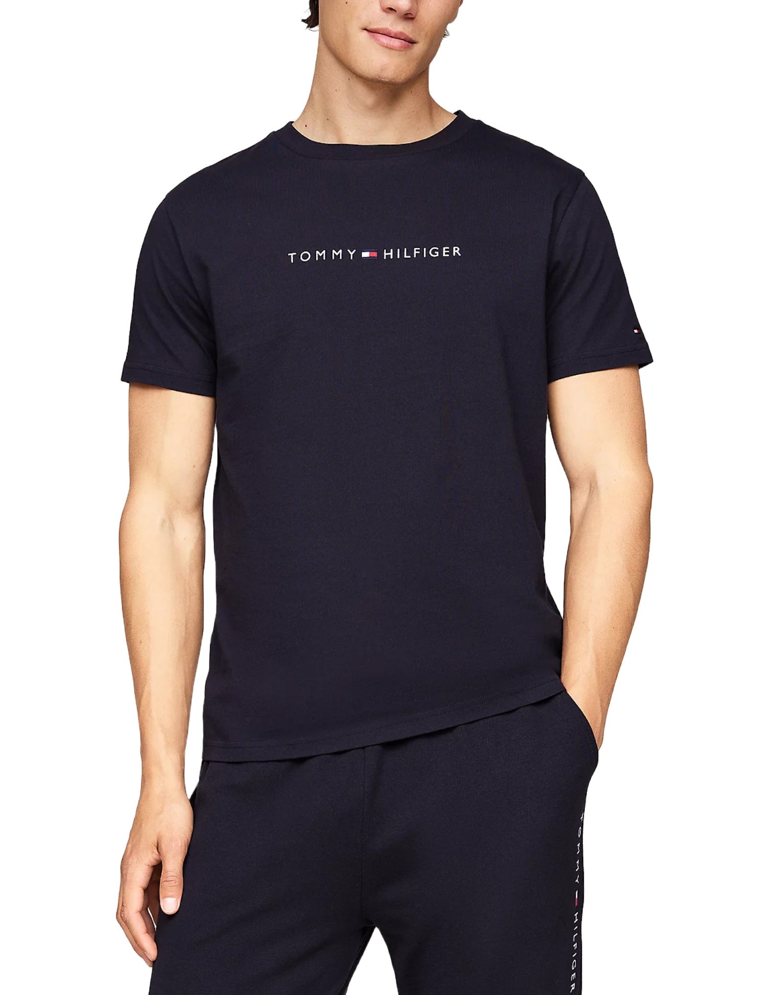 T-shirt Blu Tommy Hilfiger