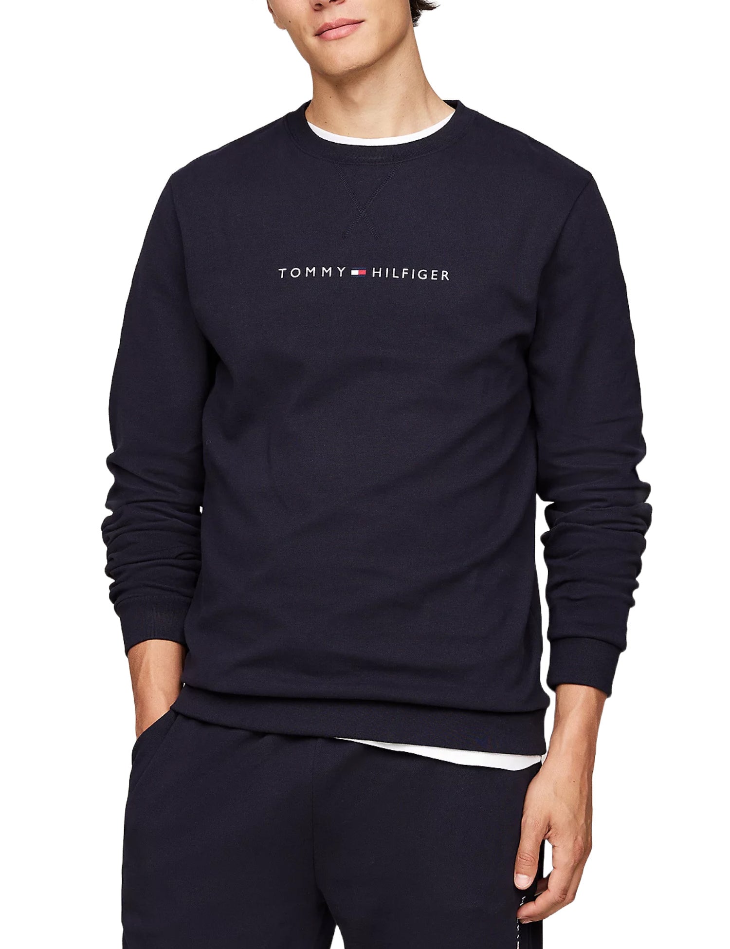 Felpe Blu Tommy Hilfiger