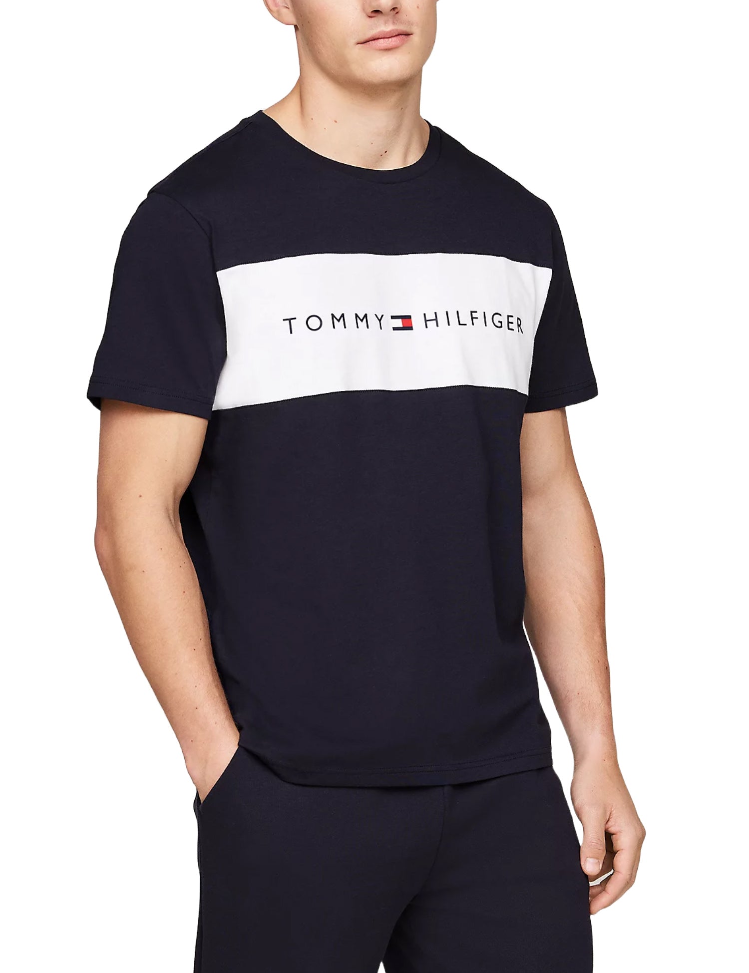 T-shirt Blu Tommy Hilfiger