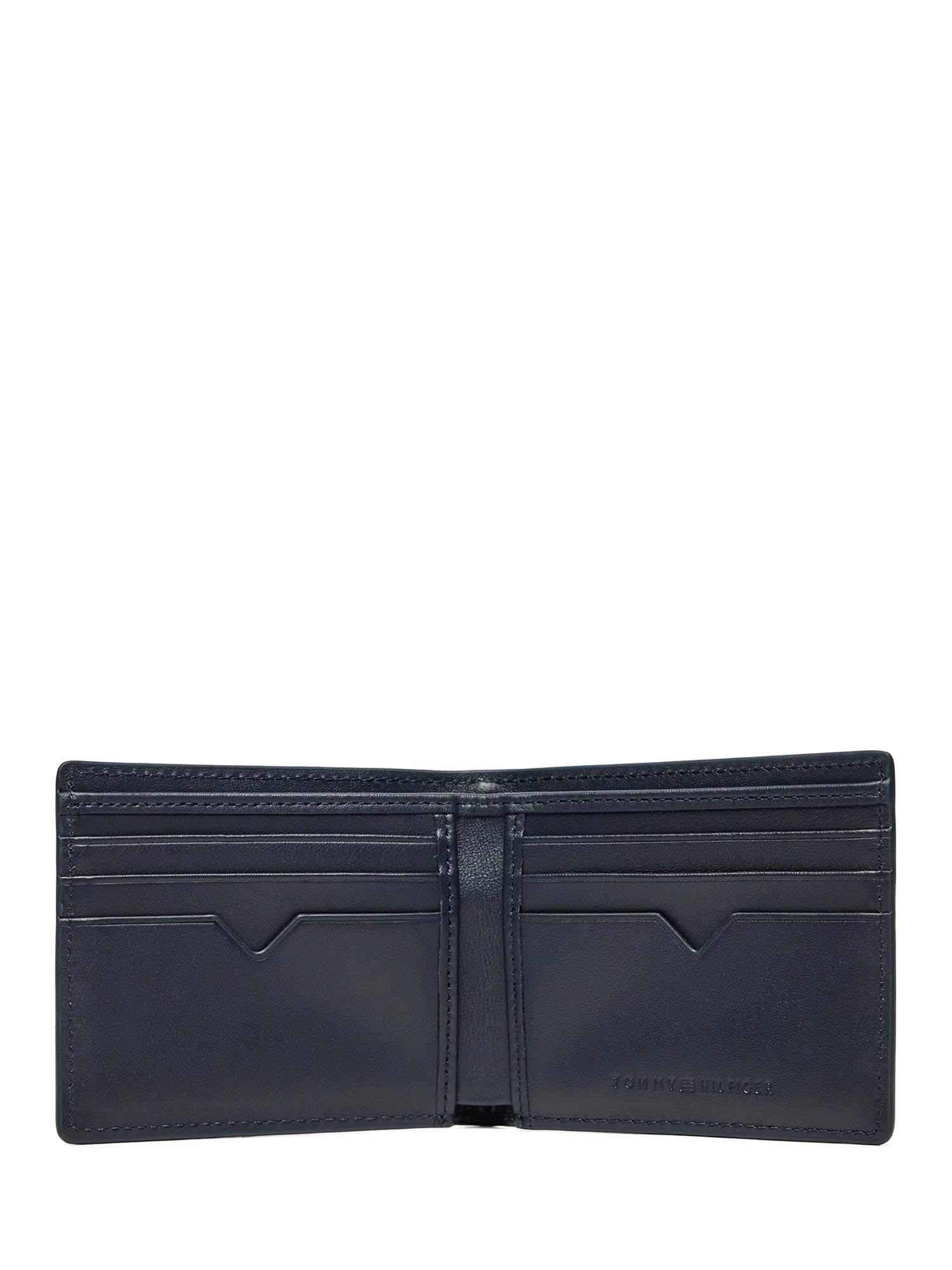 Portafogli Blu Tommy Hilfiger