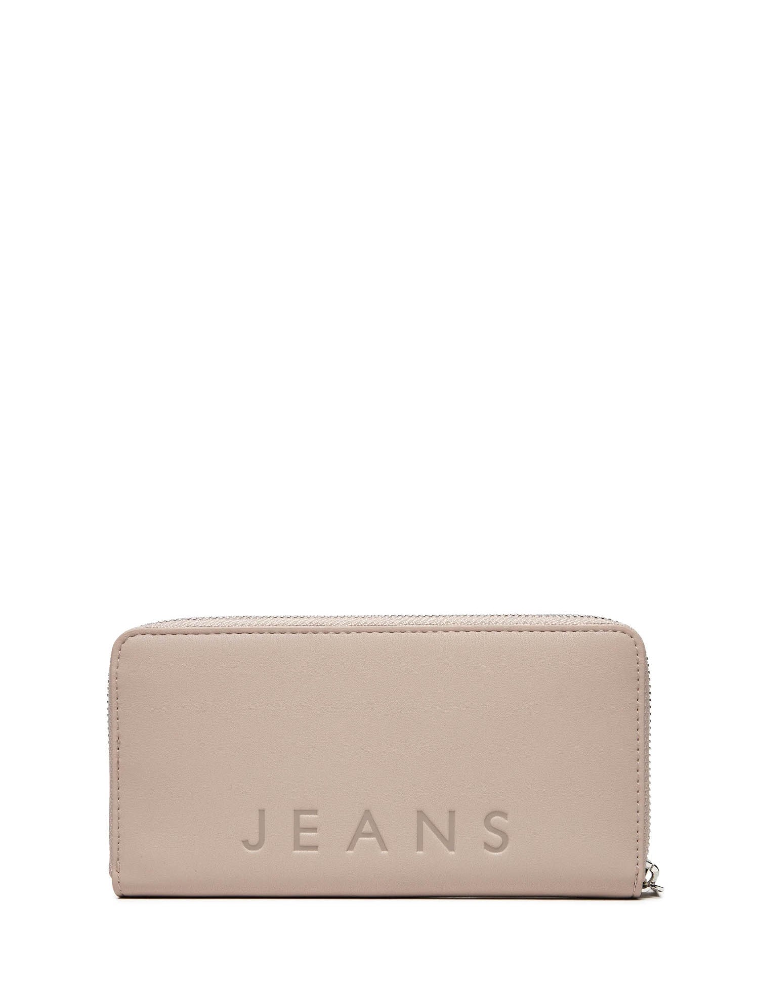 Portafogli Beige Tommy Jeans