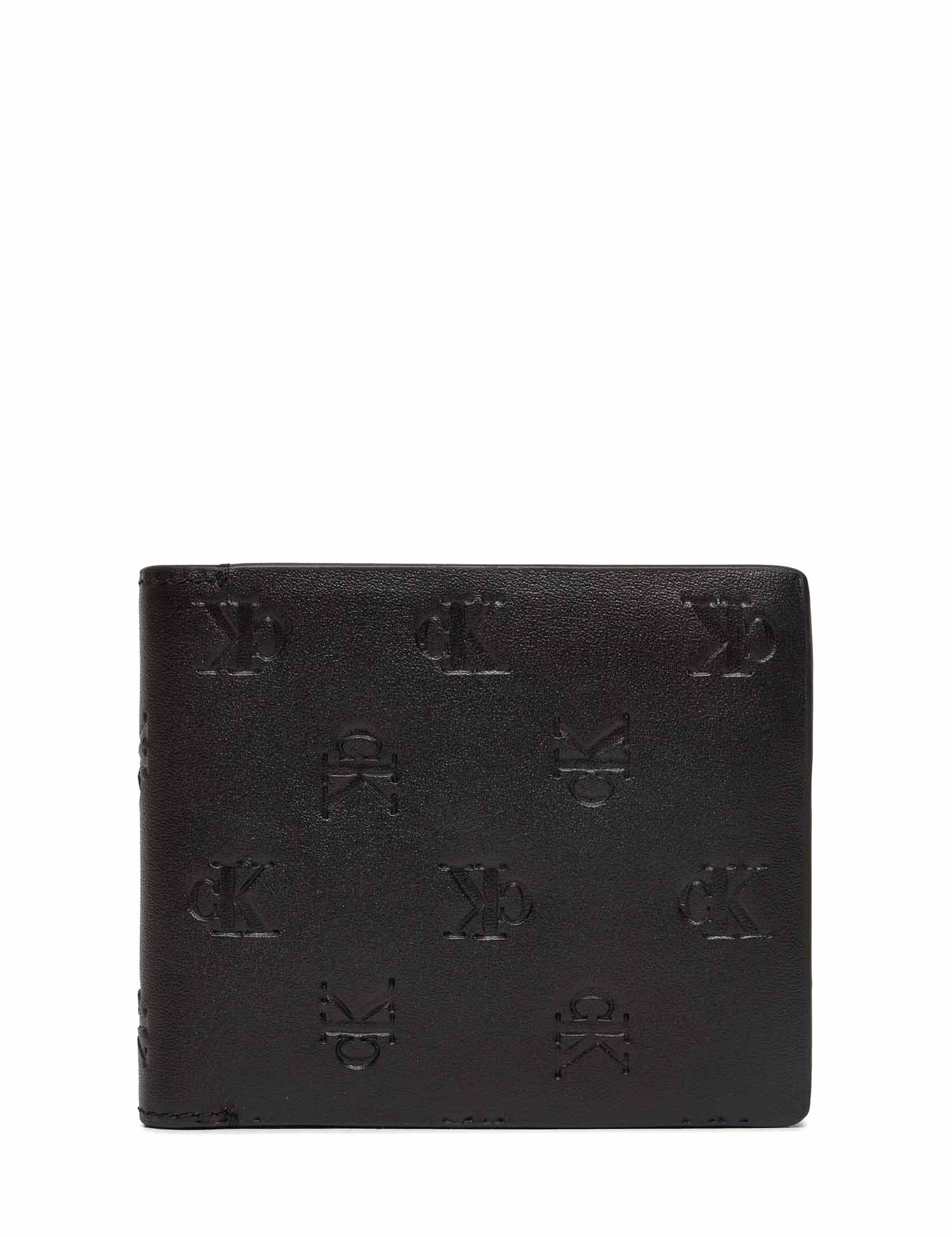 Portafogli Nero Calvin Klein Jeans