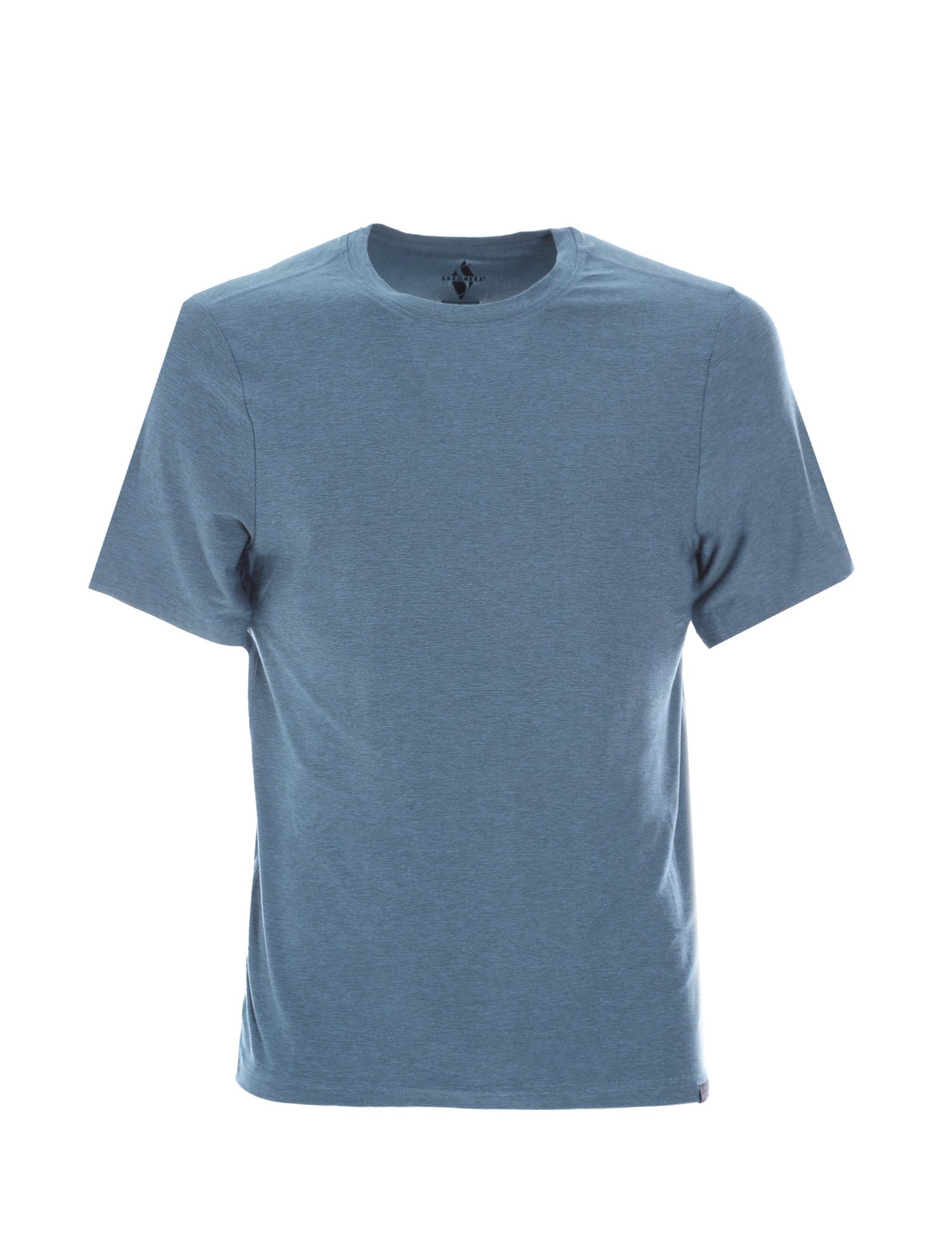 T-shirt Blu Skechers