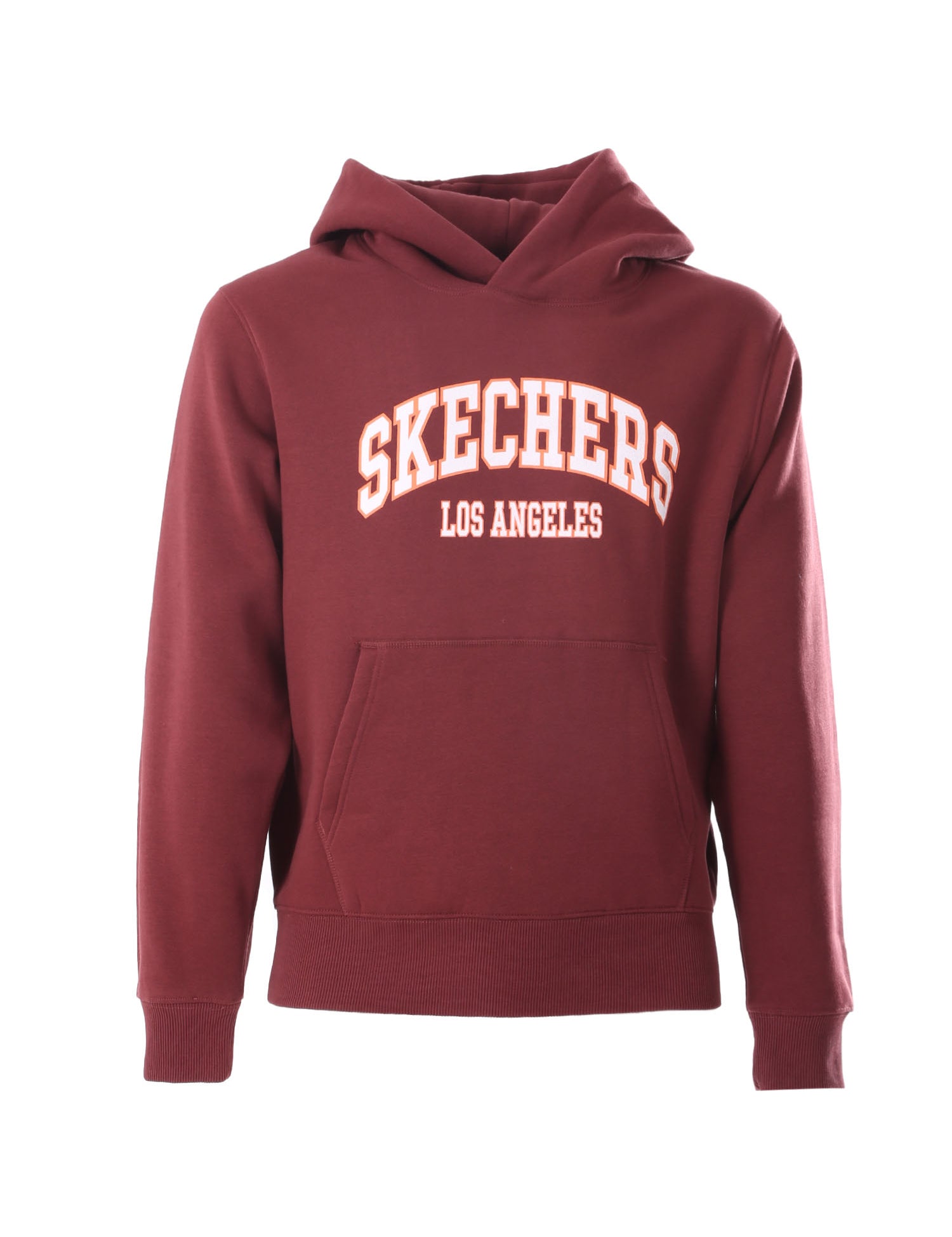 Felpe Rosso Skechers