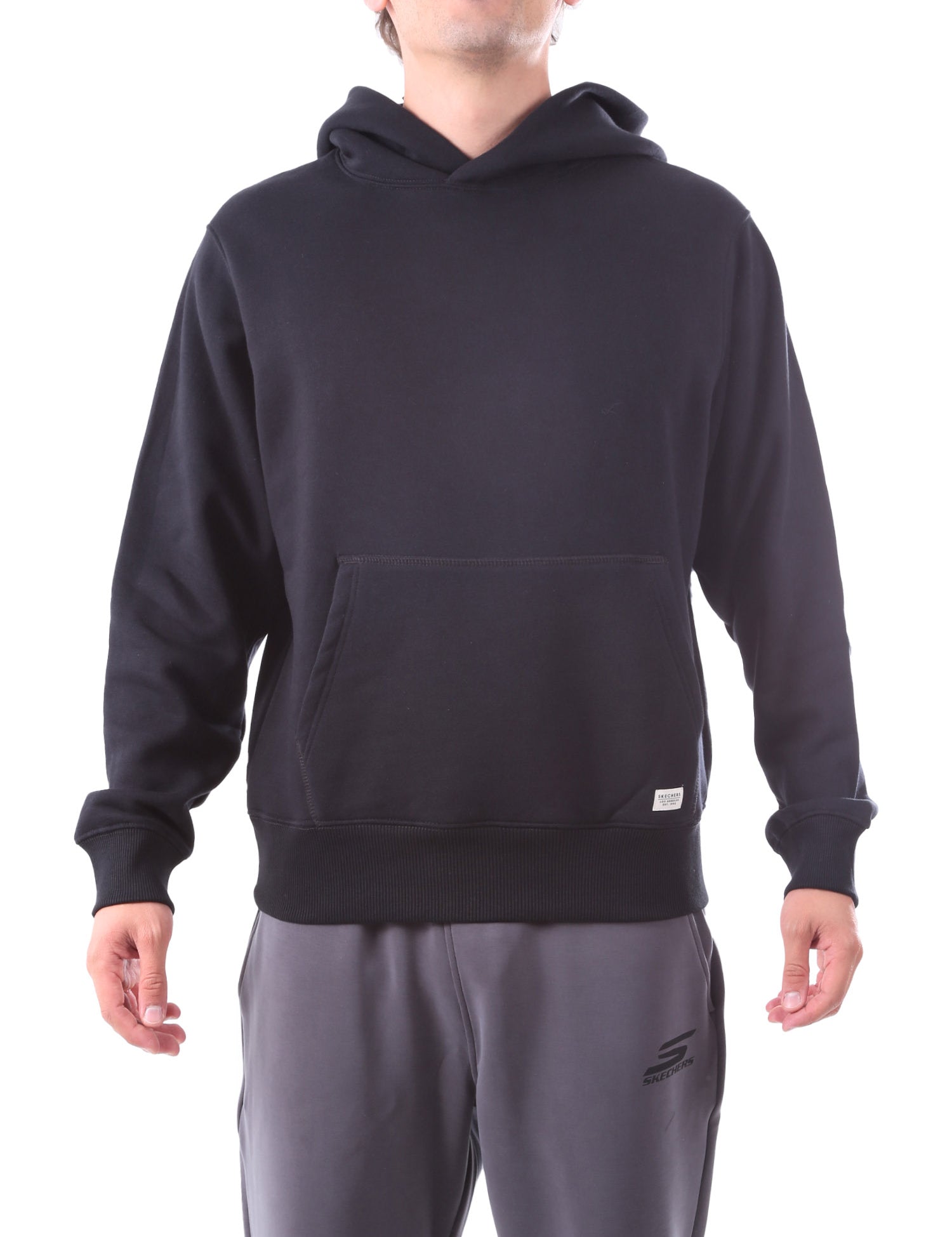 Felpe Nero Skechers