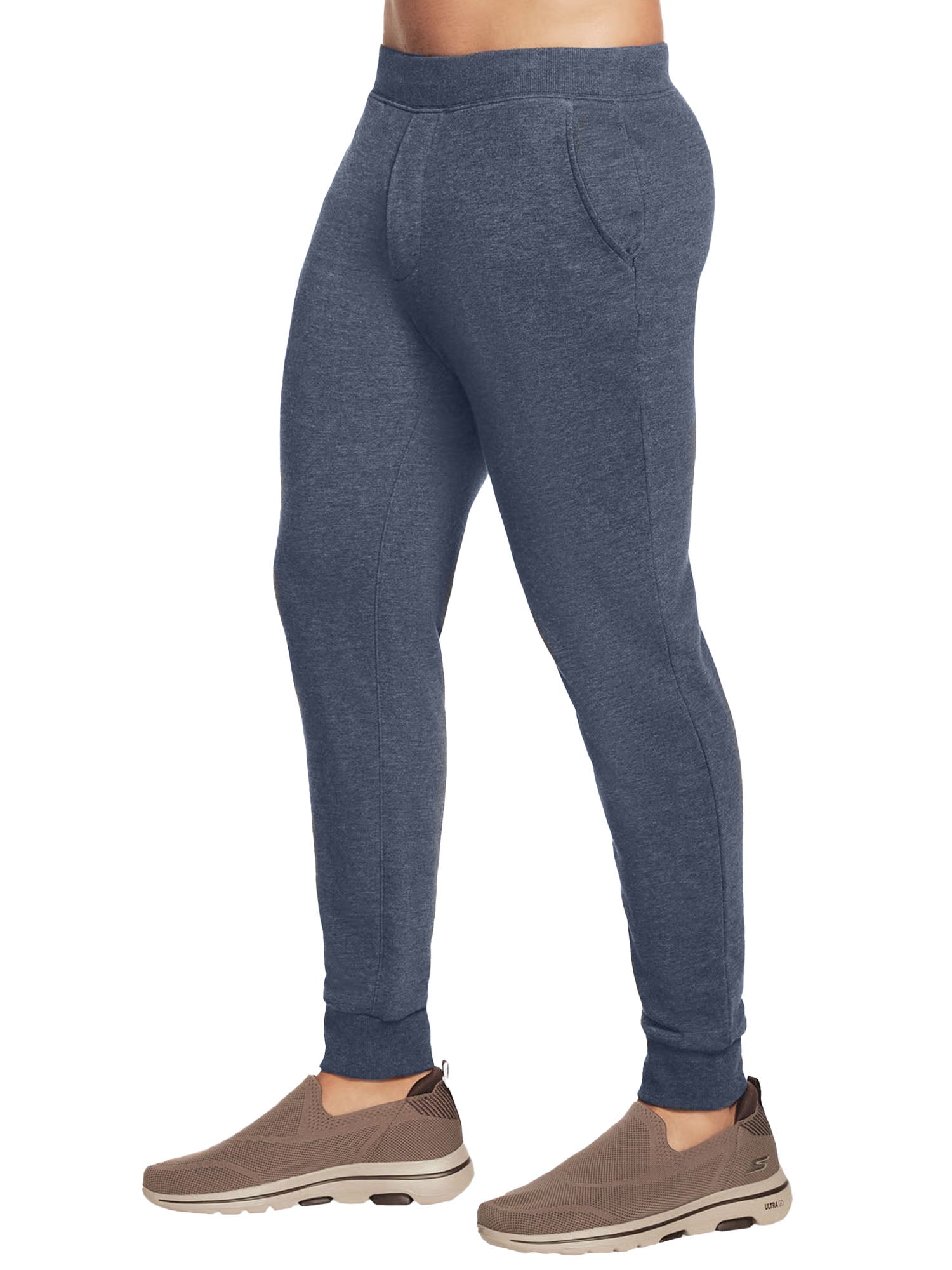 Pantaloni Blu Skechers