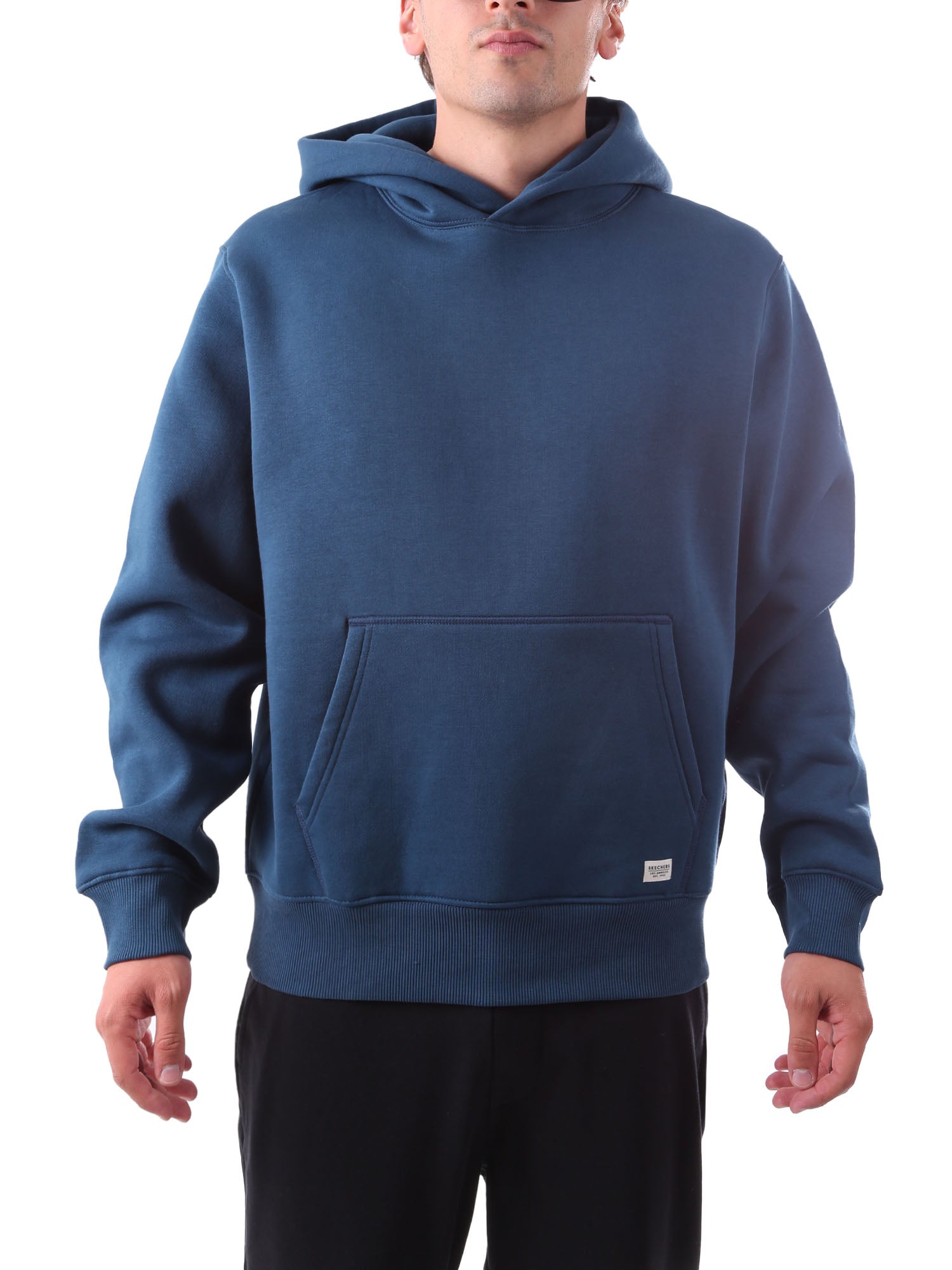 Felpe Blu Skechers