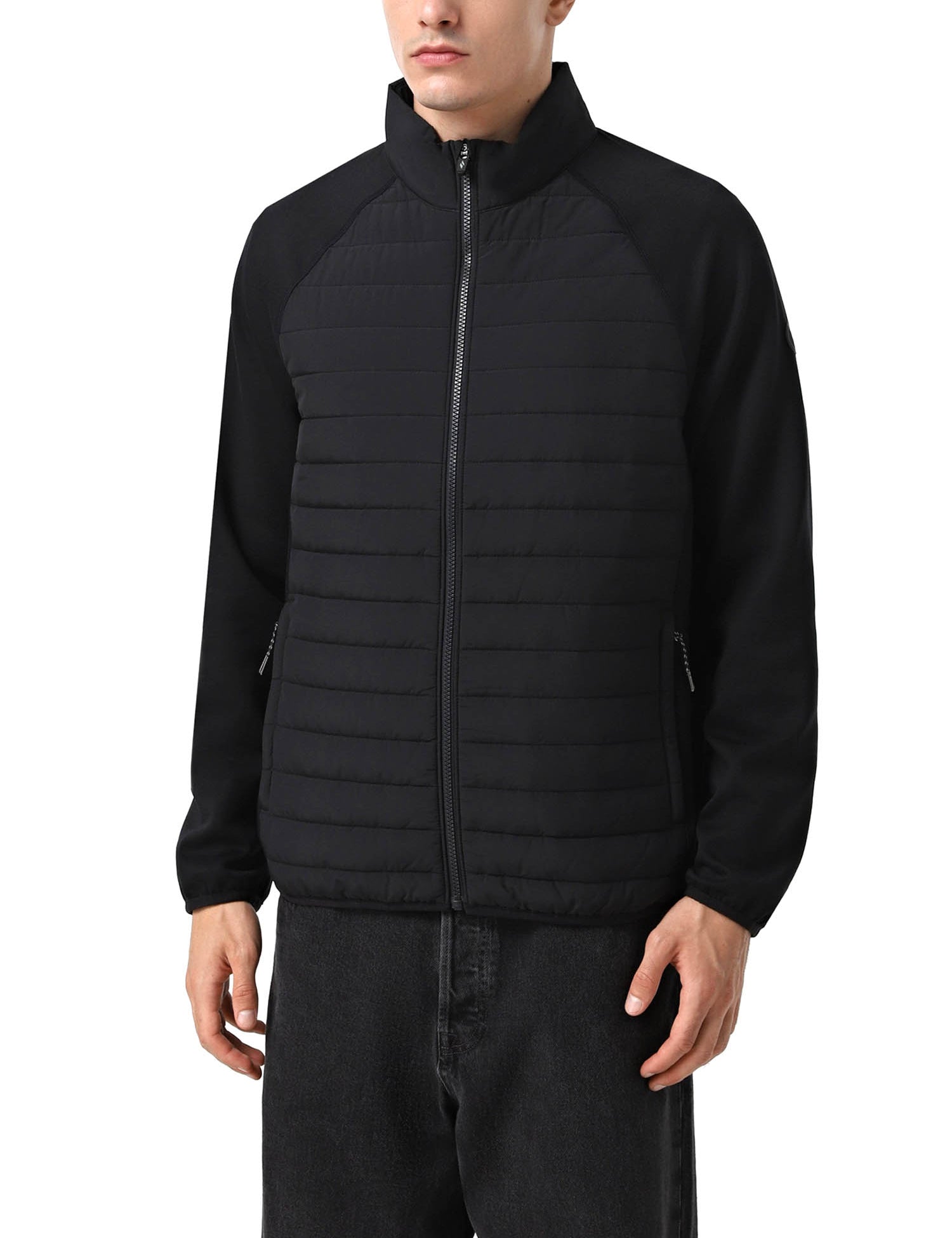 Giacche Nero Skechers