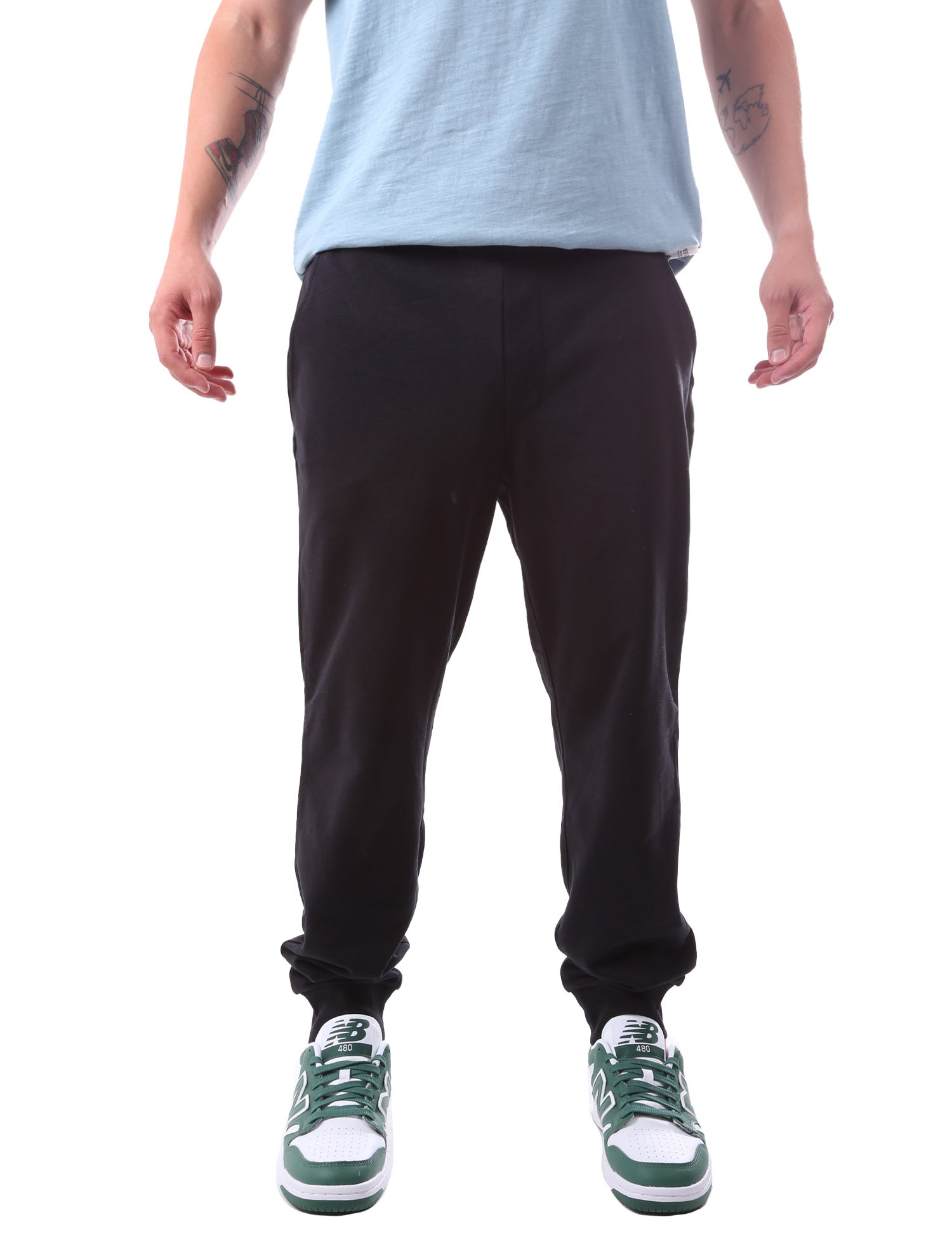 Pantaloni sportivi Nero Skechers