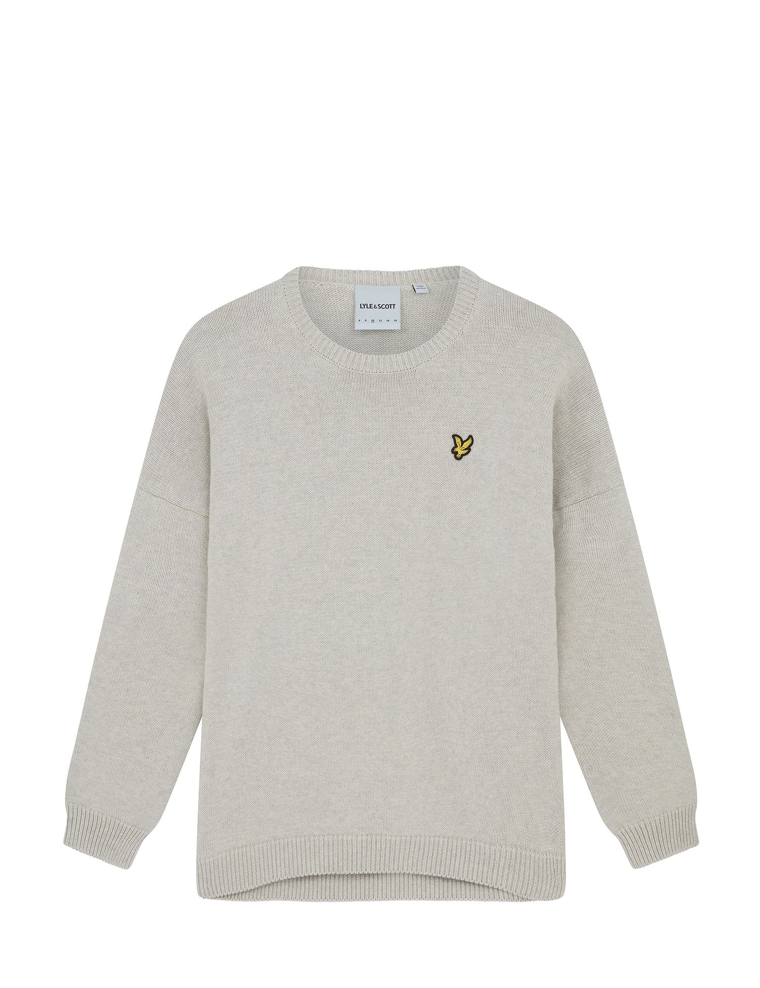 Maglioni Grigio Lyle & Scott