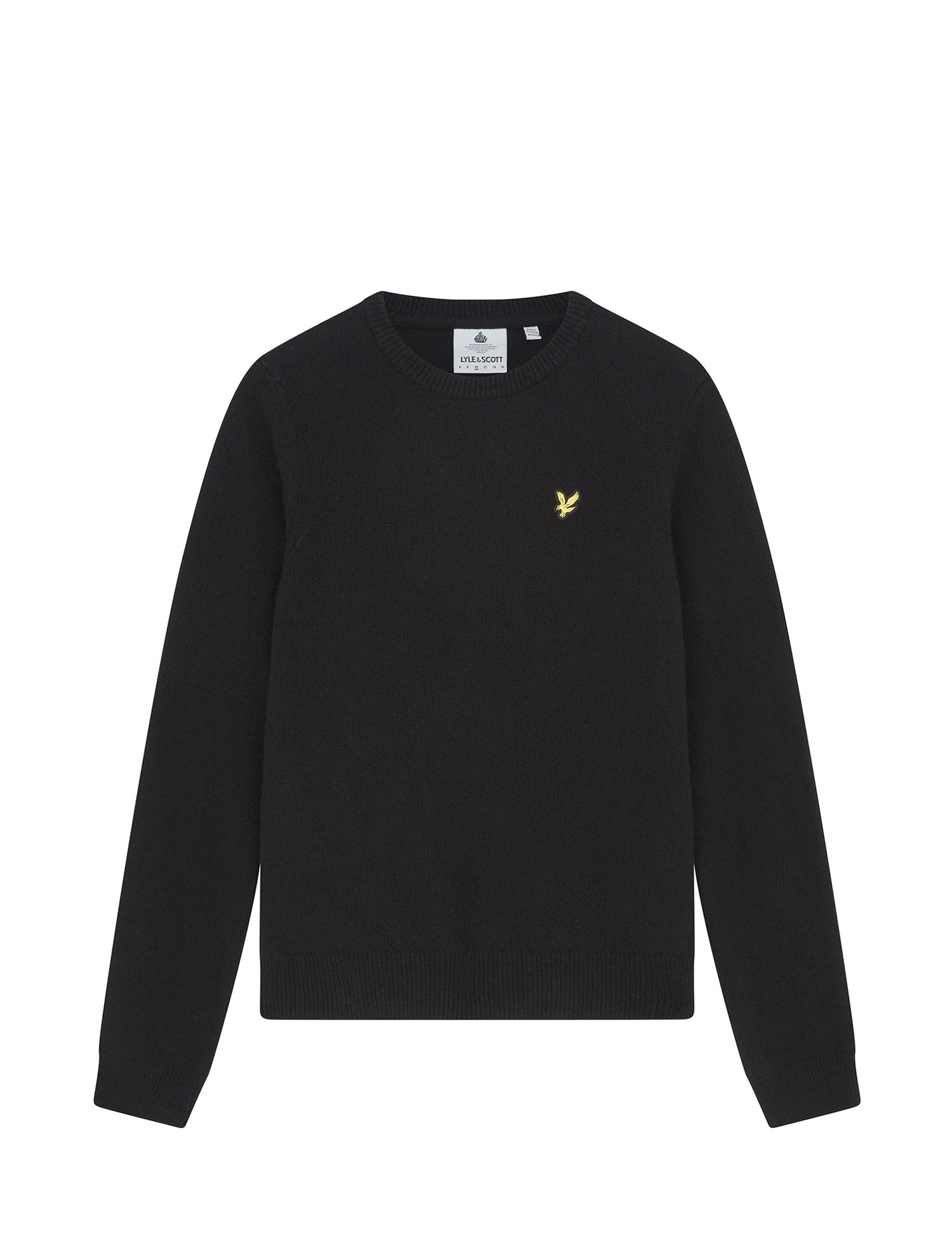 Maglioni Nero Lyle & Scott