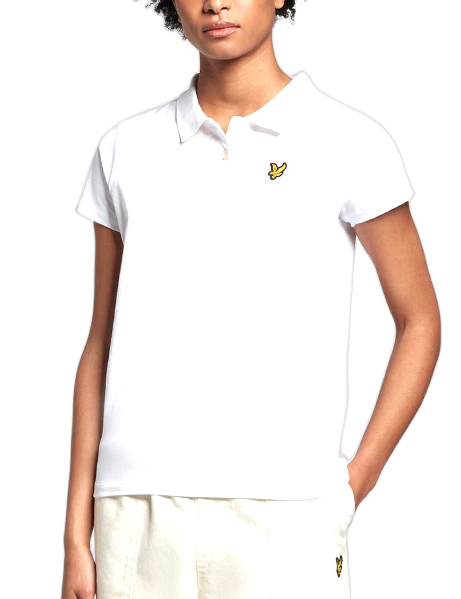 Polo Bianco Lyle & Scott
