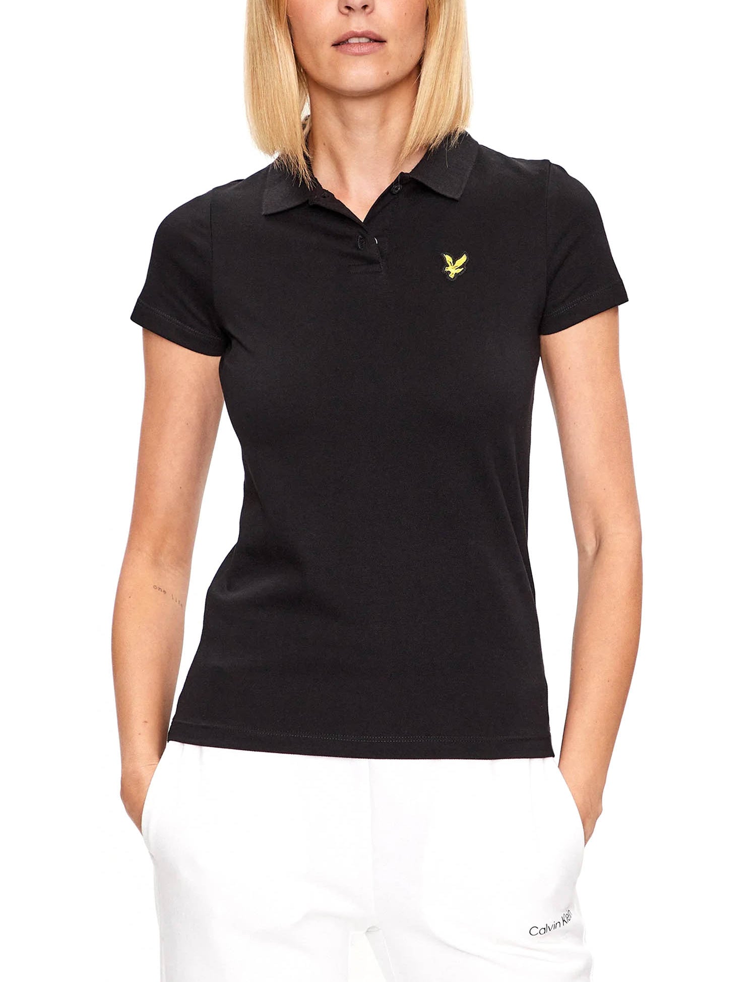 Polo Nero Lyle & Scott