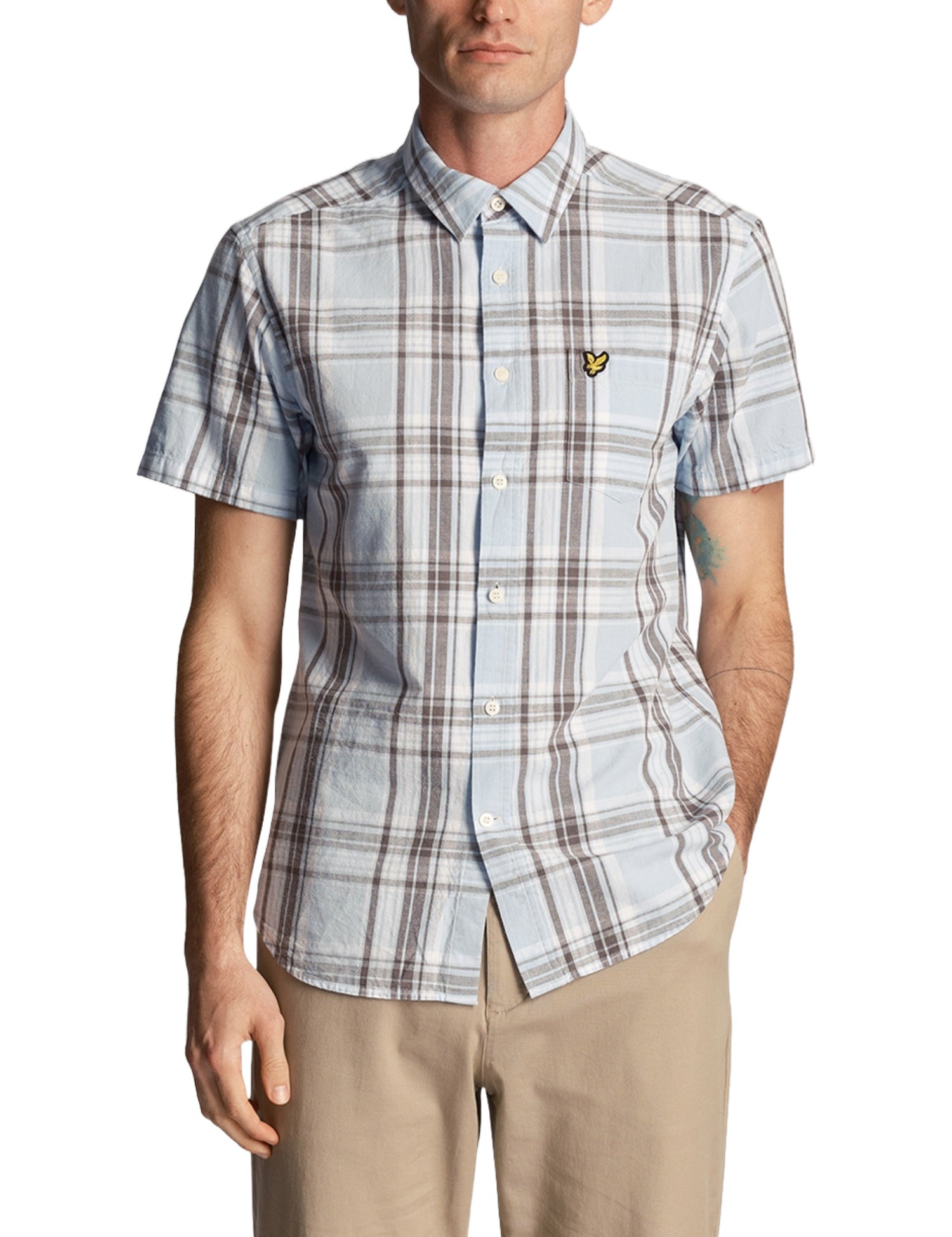 Camicie Celeste Lyle & Scott