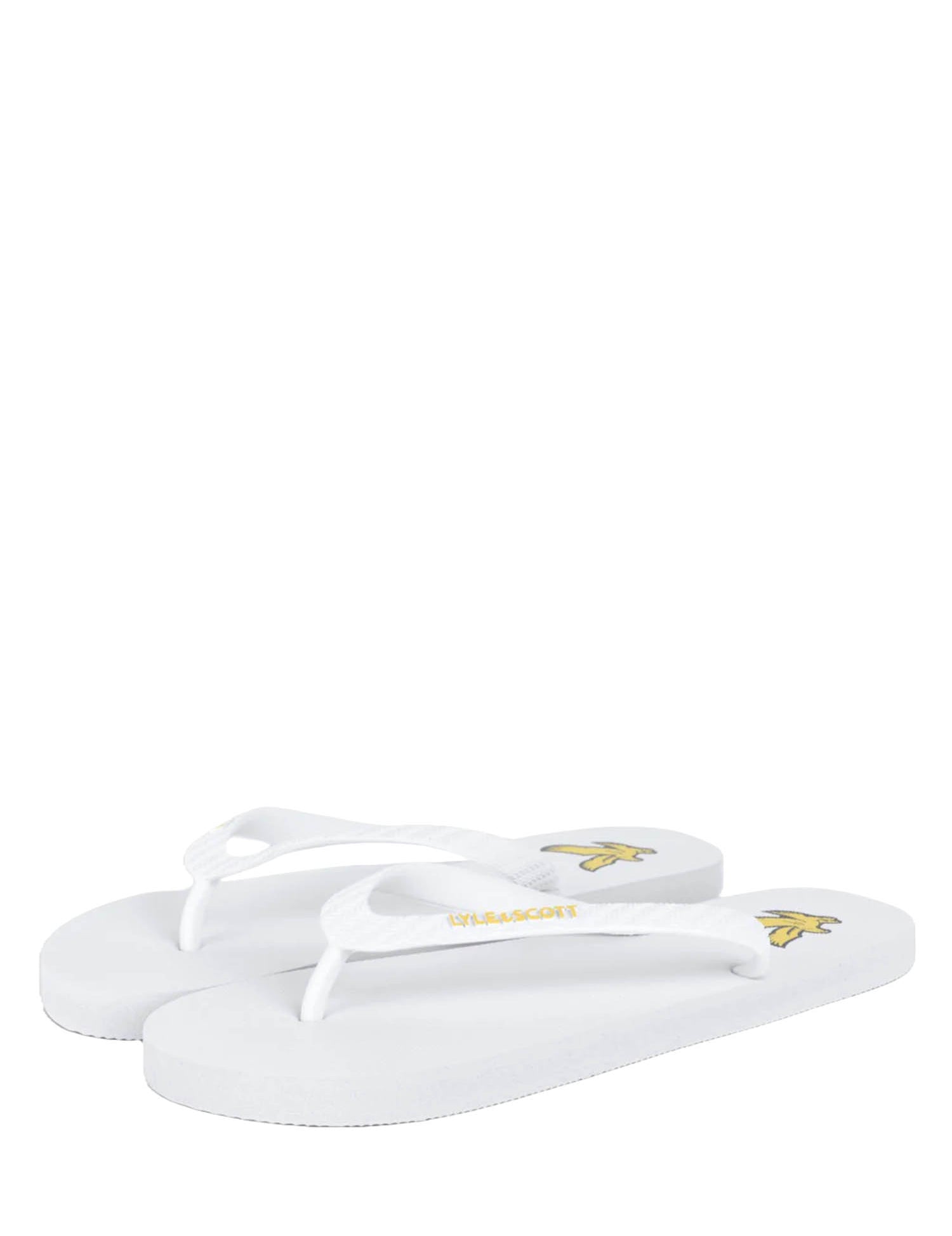 Infradito Bianco Lyle & Scott